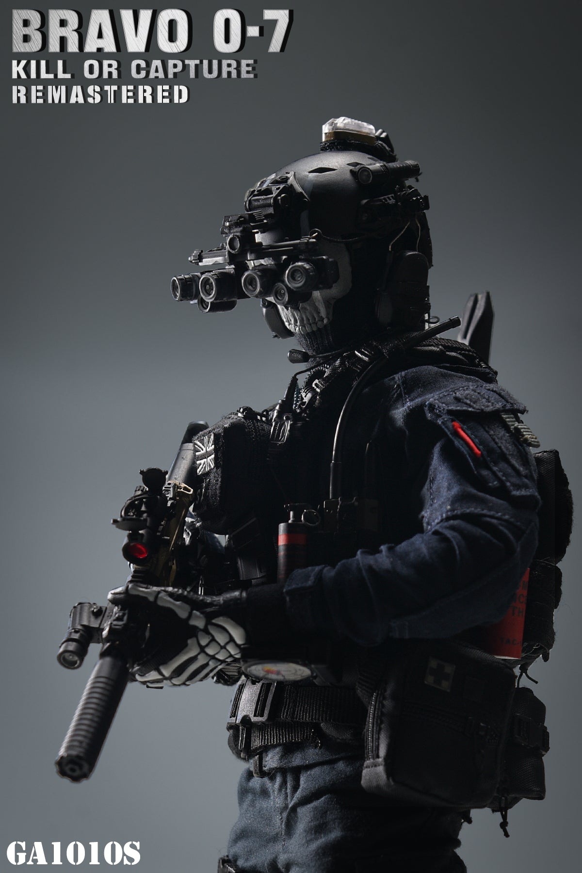 Easy & Simple - 1:6 Bravo 0-7 Kill or Capture Remastered Action Figure - inshobby.com