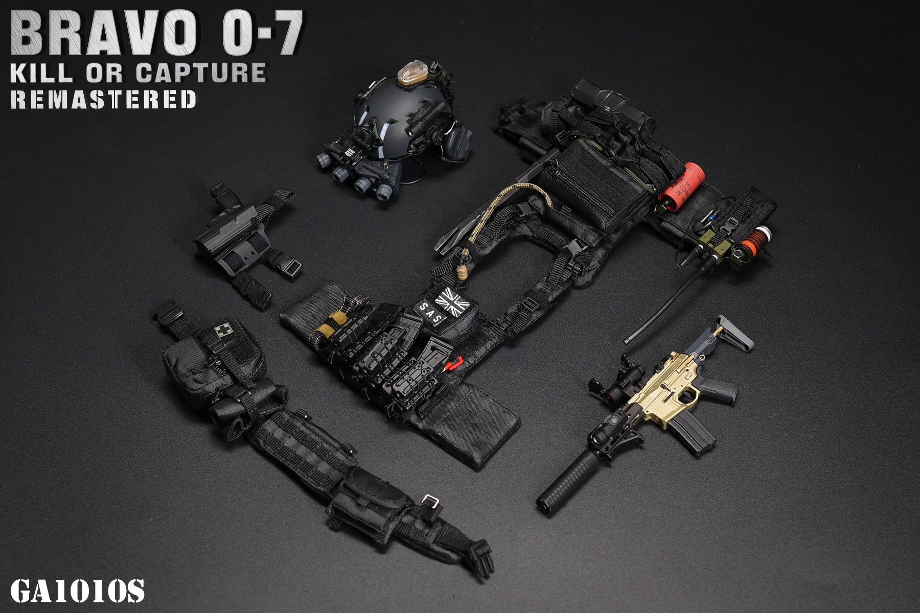 Easy & Simple - 1:6 Bravo 0-7 Kill or Capture Remastered Action Figure - inshobby.com