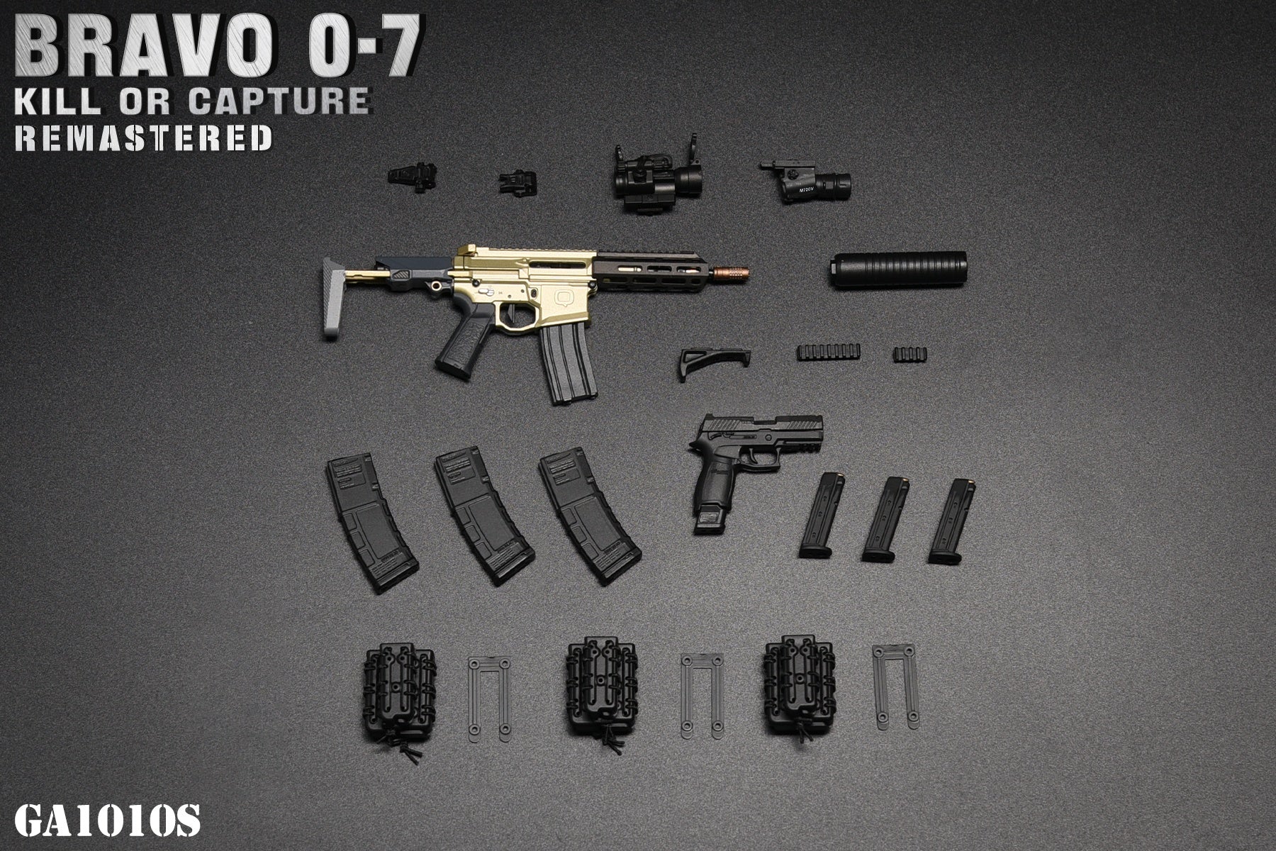 Easy & Simple - 1:6 Bravo 0-7 Kill or Capture Remastered Action Figure - inshobby.com