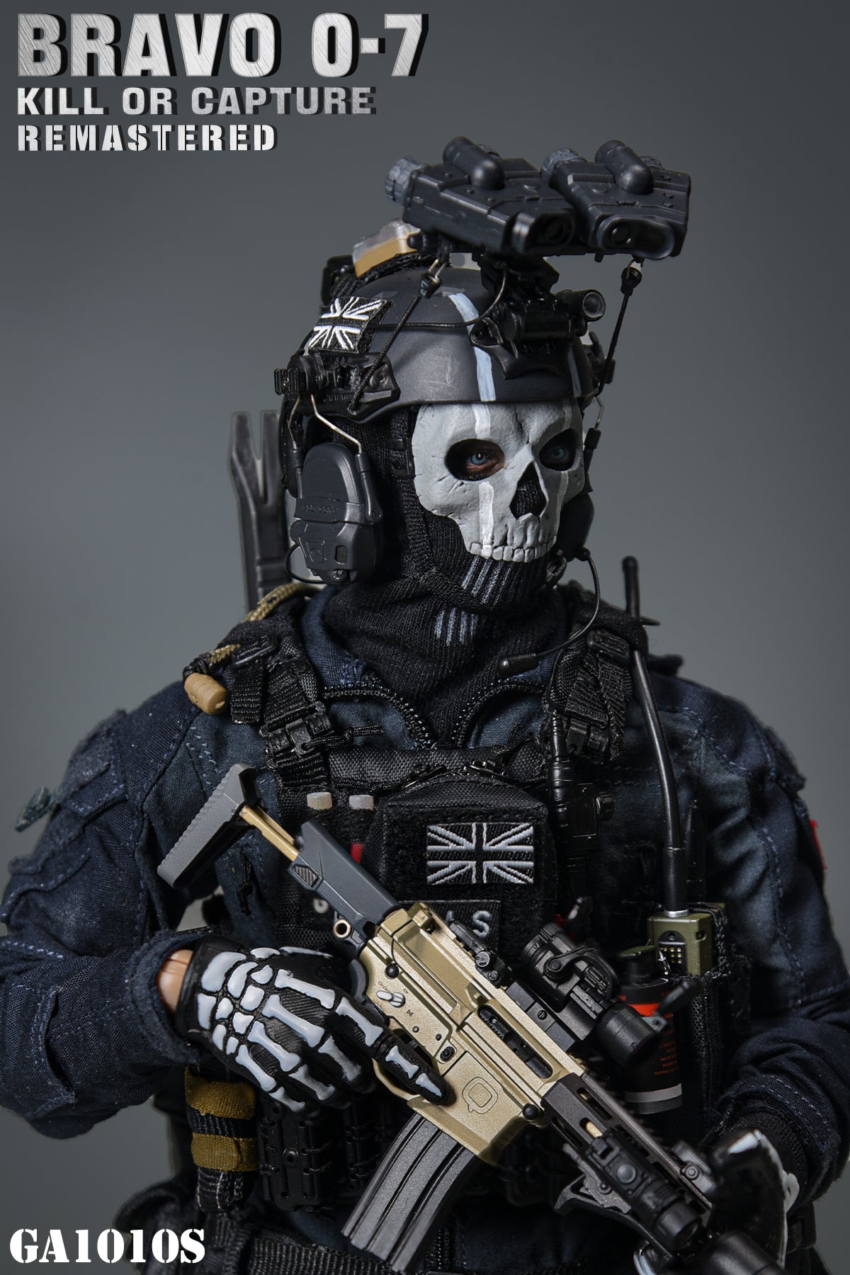 1:6 Bravo 0-7 Kill or Capture Remastered Action Figure