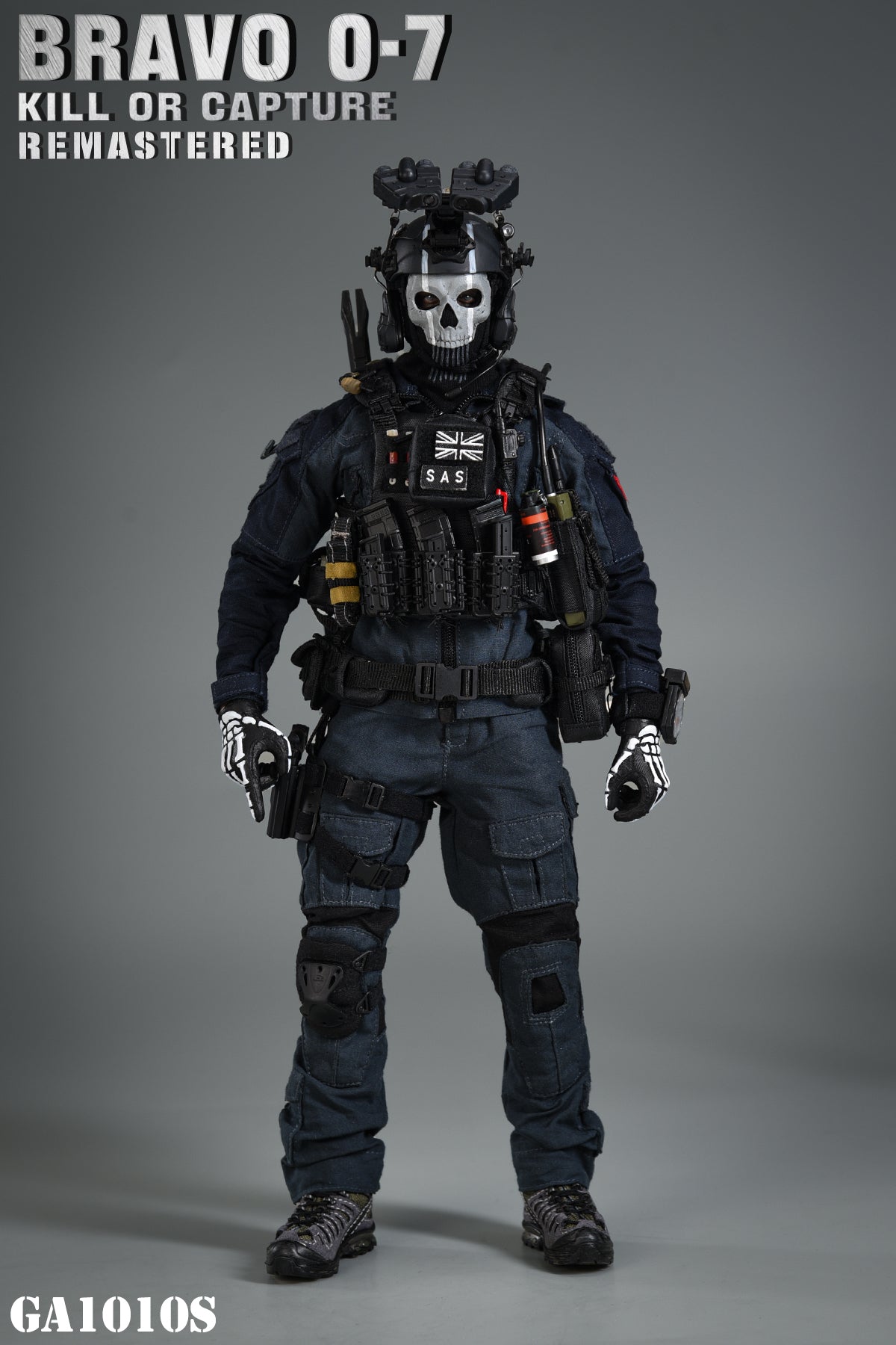 Easy&simple BRAVO-7 ミリタリー フィギュア 未開封 1:6 Bravo 0-7 Kill or Capture Remastered Action Figure