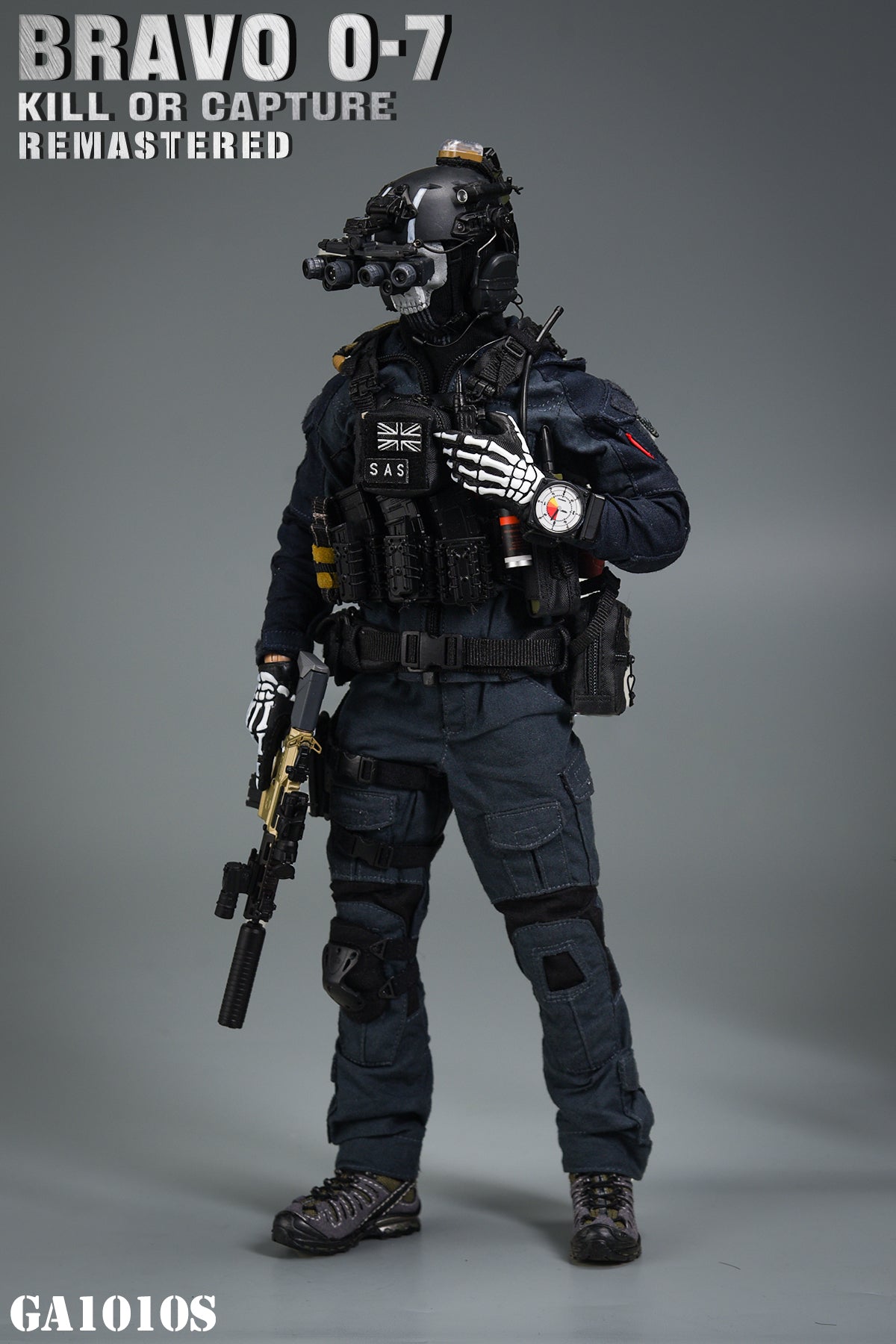 1:6 Bravo 0-7 Kill or Capture Remastered Action Figure