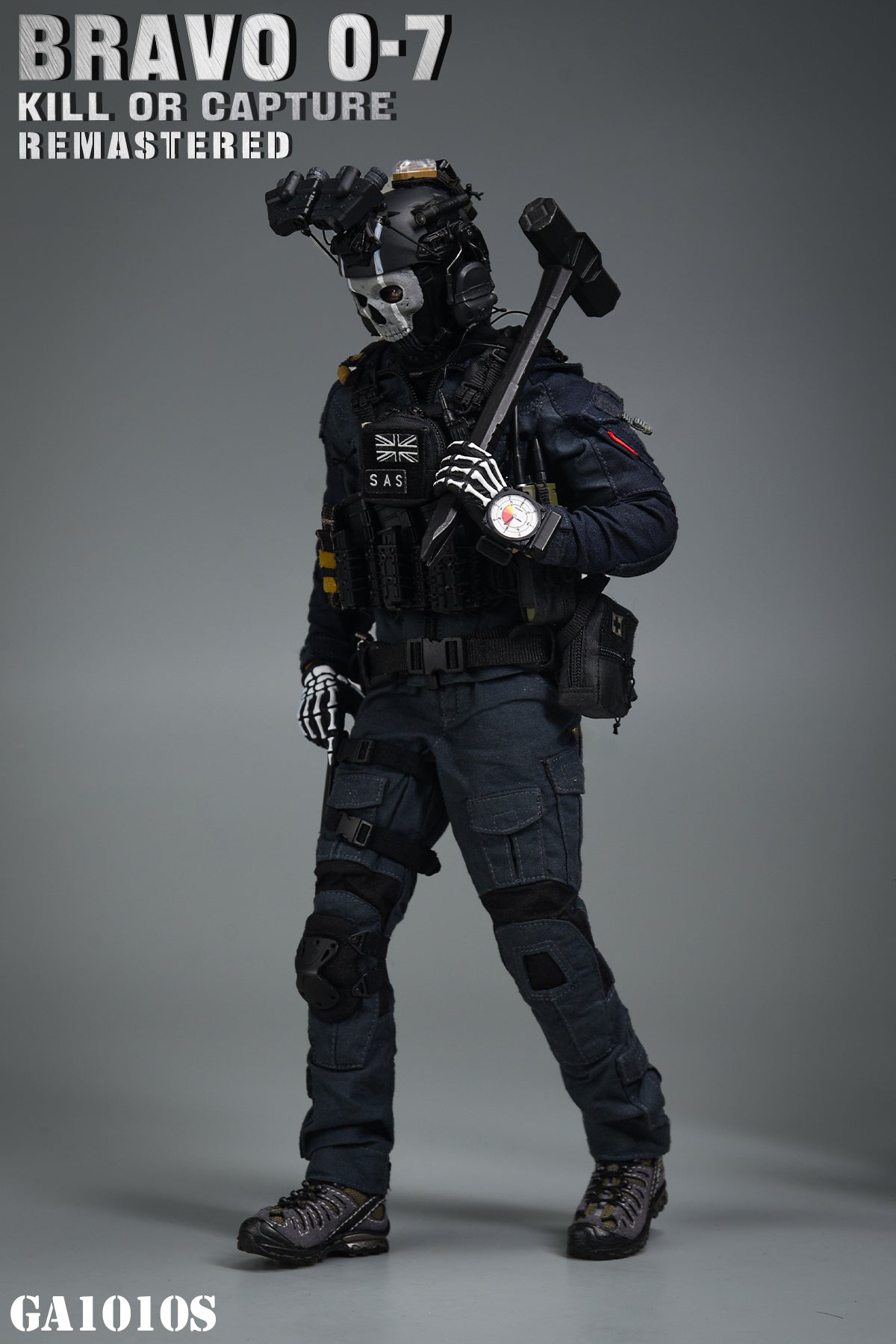 1:6 Bravo 0-7 Kill or Capture Remastered Action Figure