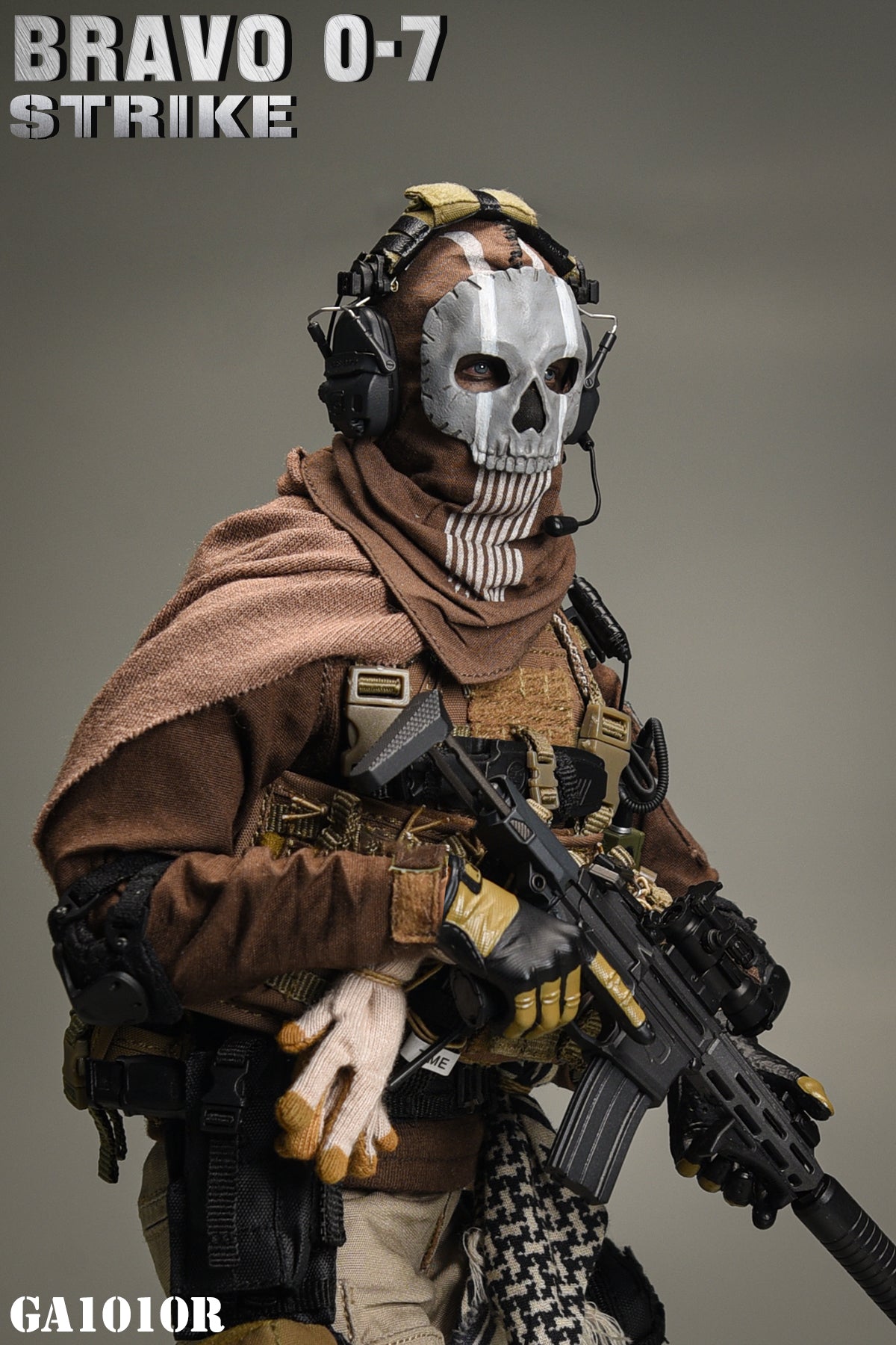 1:6 Bravo 0-7 Strike Action Figure