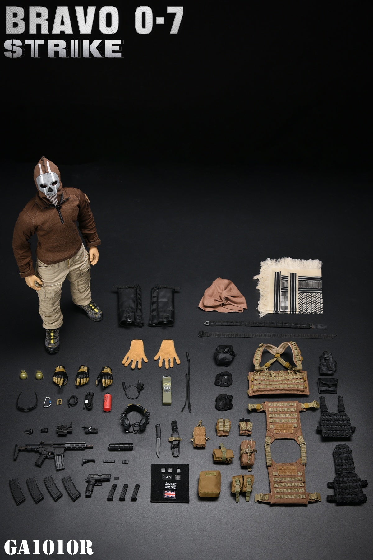 1:6 Bravo 0-7 Strike Action Figure