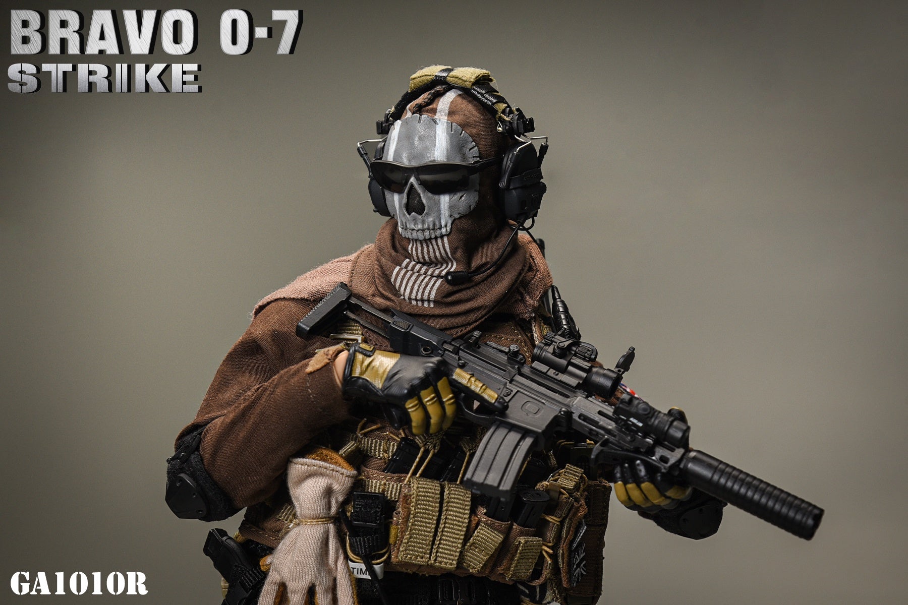Easy & Simple - 1:6 Bravo 0-7 Strike Action Figure - inshobby.com