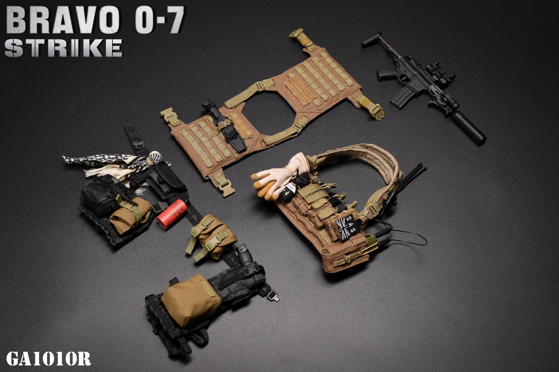 1:6 Bravo 0-7 Strike Action Figure
