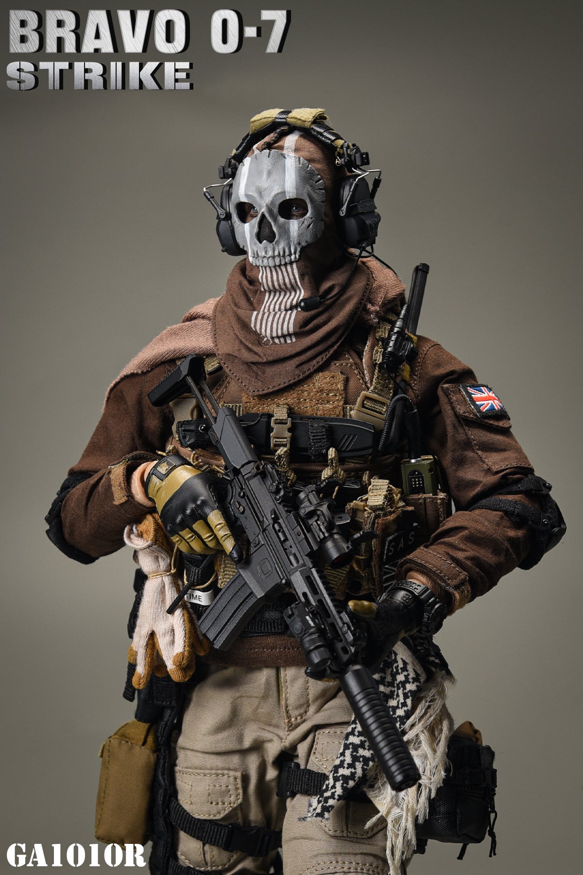 Easy & Simple - 1:6 Bravo 0-7 Strike Action Figure - inshobby.com