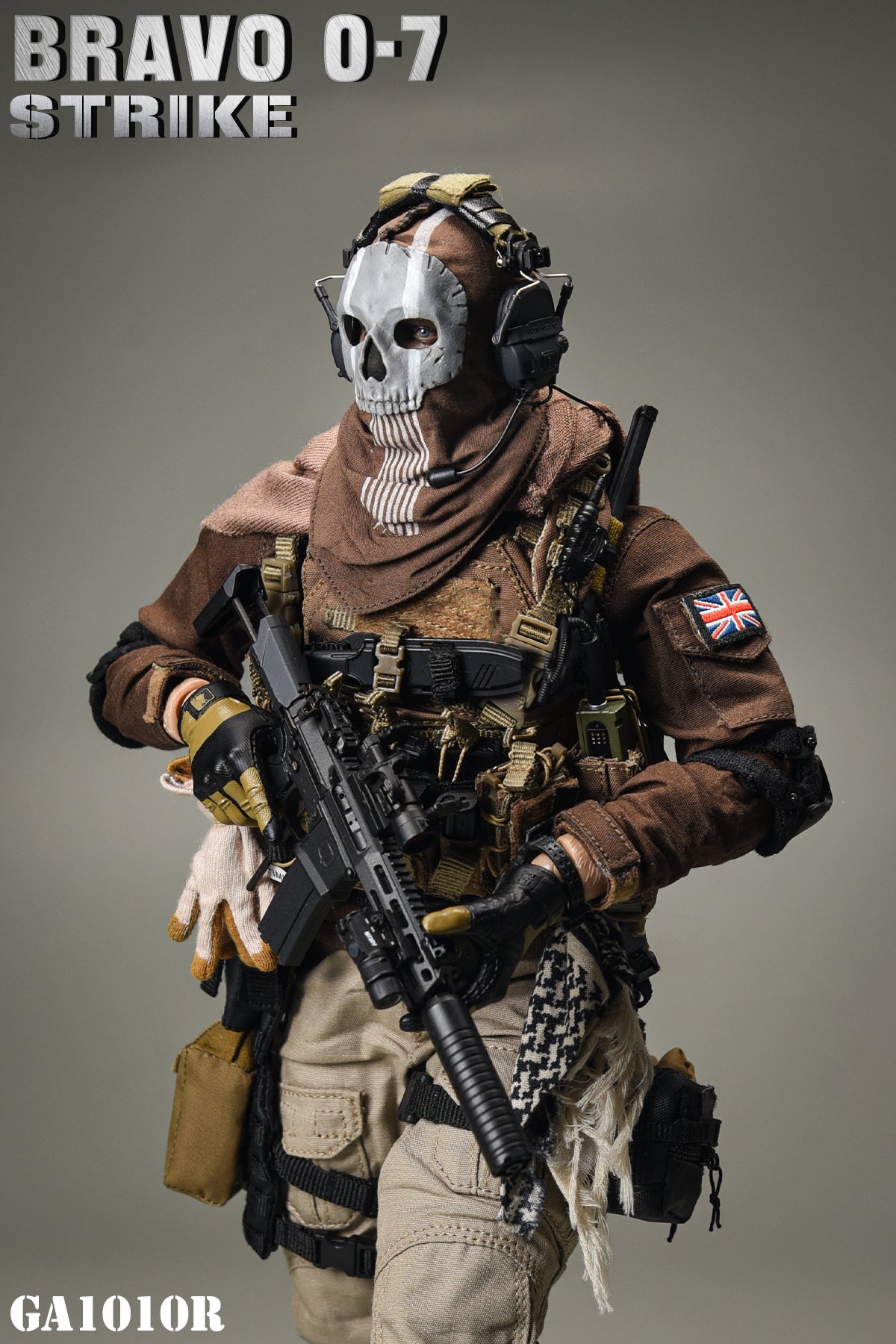 Easy & Simple - 1:6 Bravo 0-7 Strike Action Figure - inshobby.com