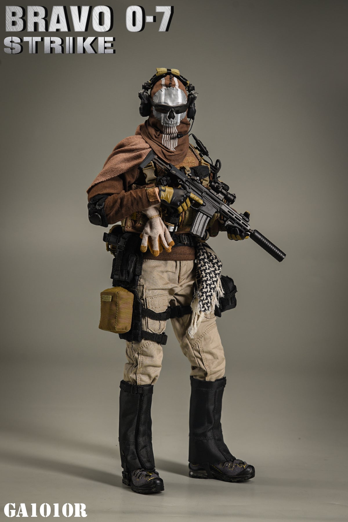 Easy&simple BRAVO-7 ミリタリー フィギュア 未開封 1:6 Bravo 0-7 Strike Action Figure