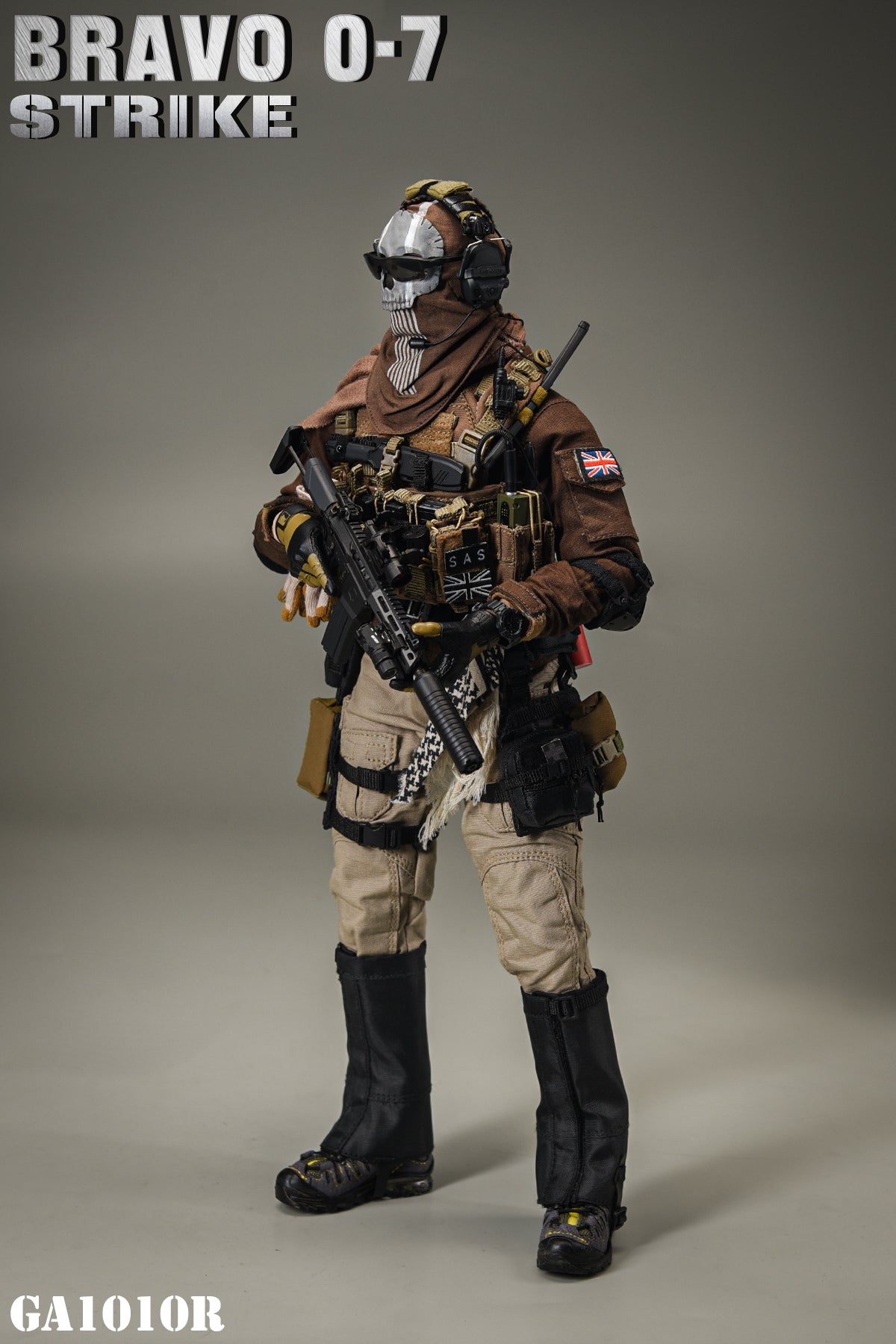 1:6 Bravo 0-7 Strike Action Figure