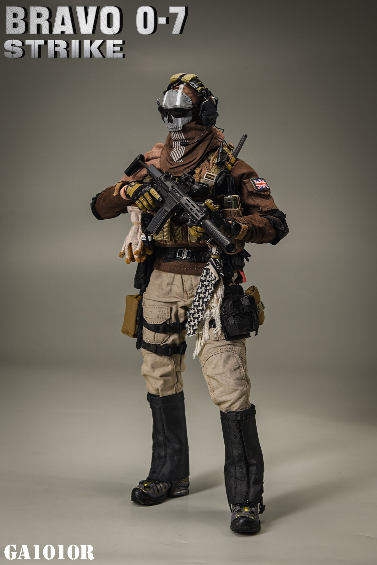 1:6 Bravo 0-7 Strike Action Figure