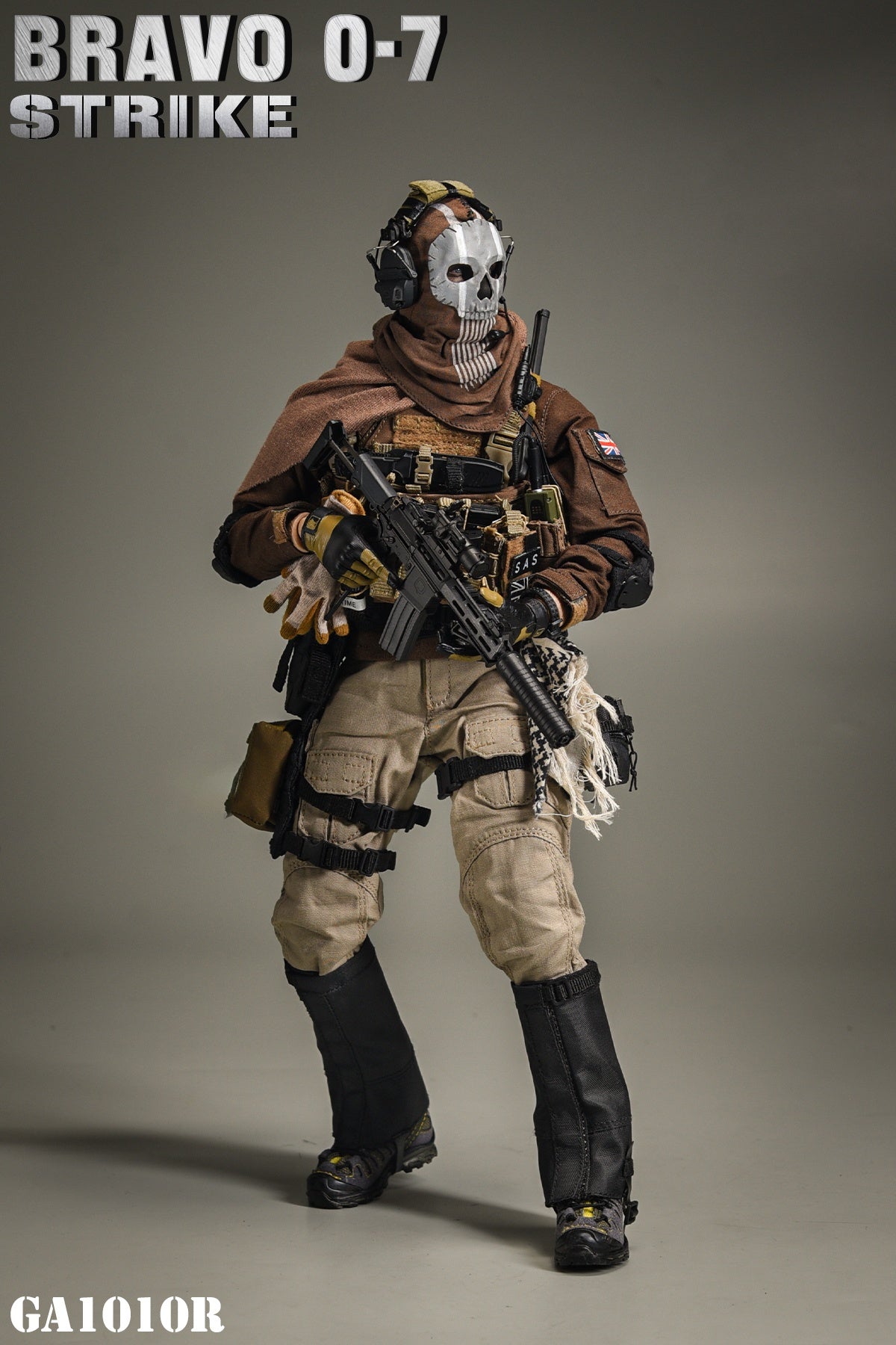 Easy & Simple - 1:6 Bravo 0-7 Strike Action Figure - inshobby.com