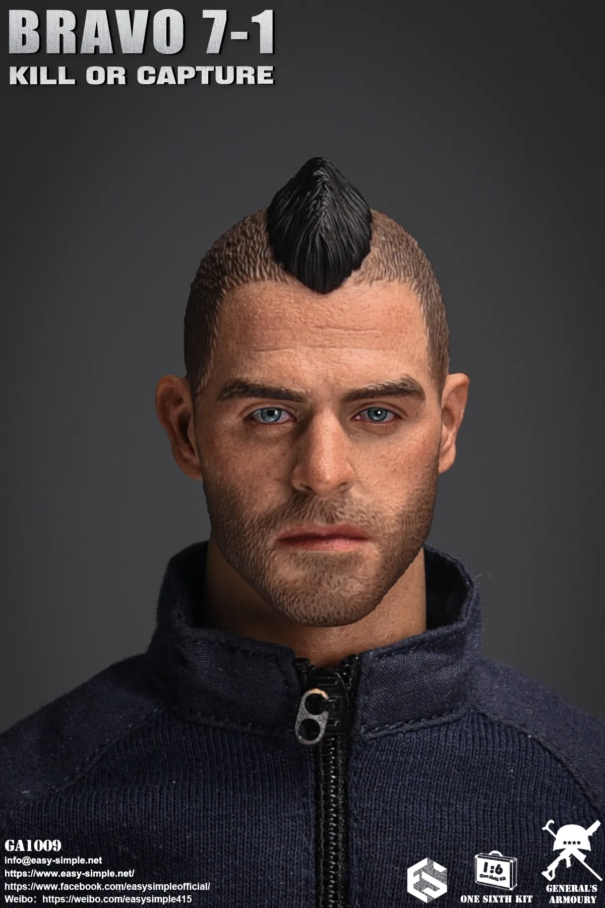 Easy & Simple - 1:6 Bravo 7-1 Kill or Capture Action Figure - inshobby.com