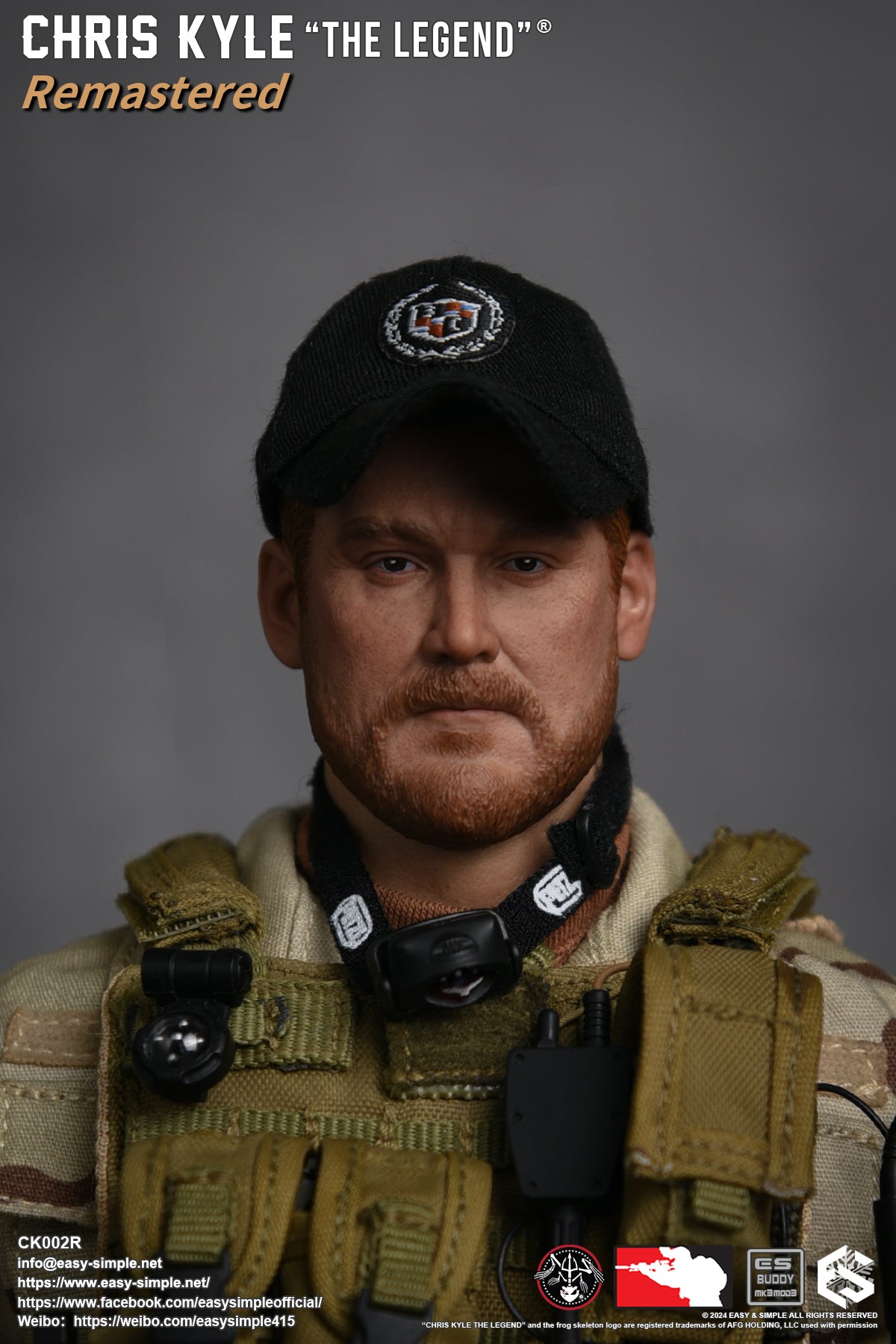 1:6 Chris Kyle the Legend Remastered Action Figure