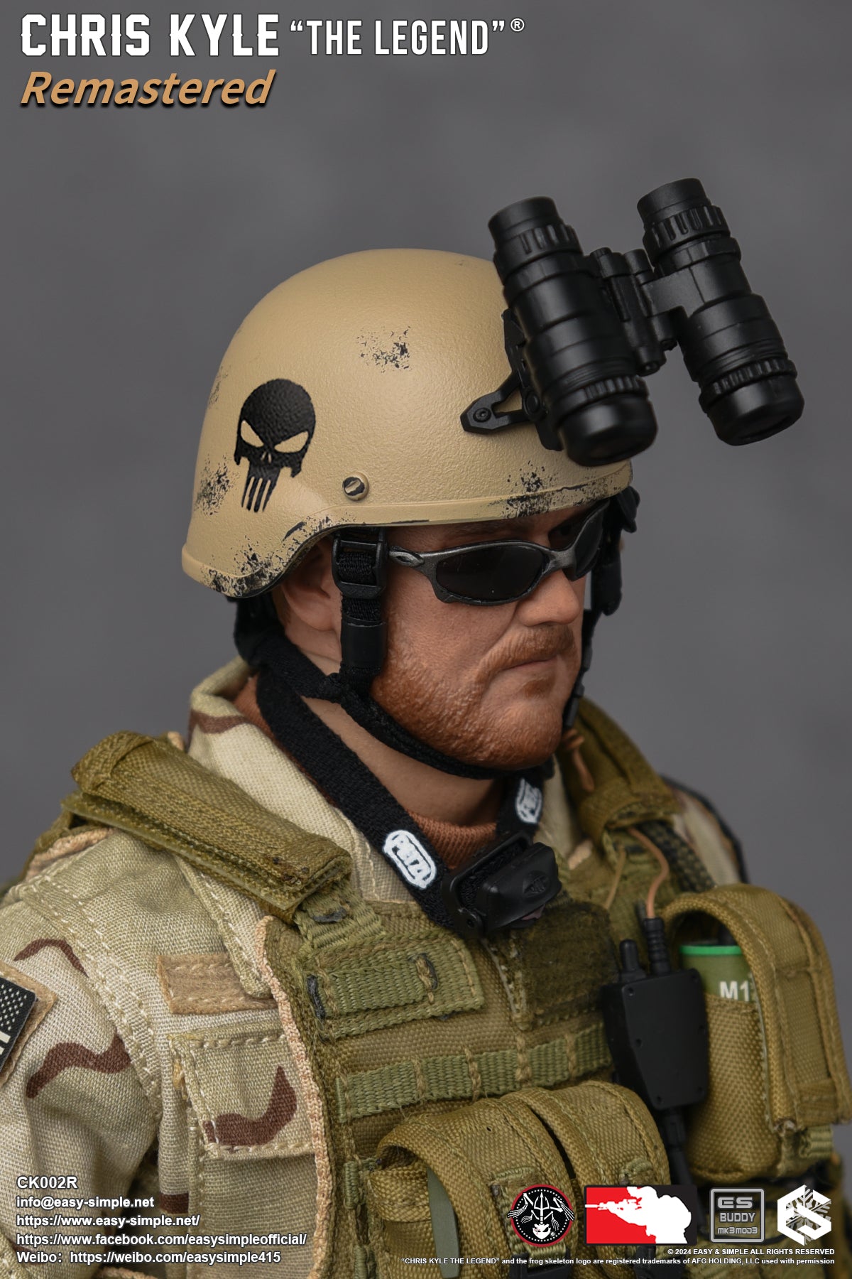 1:6 Chris Kyle the Legend Remastered Action Figure