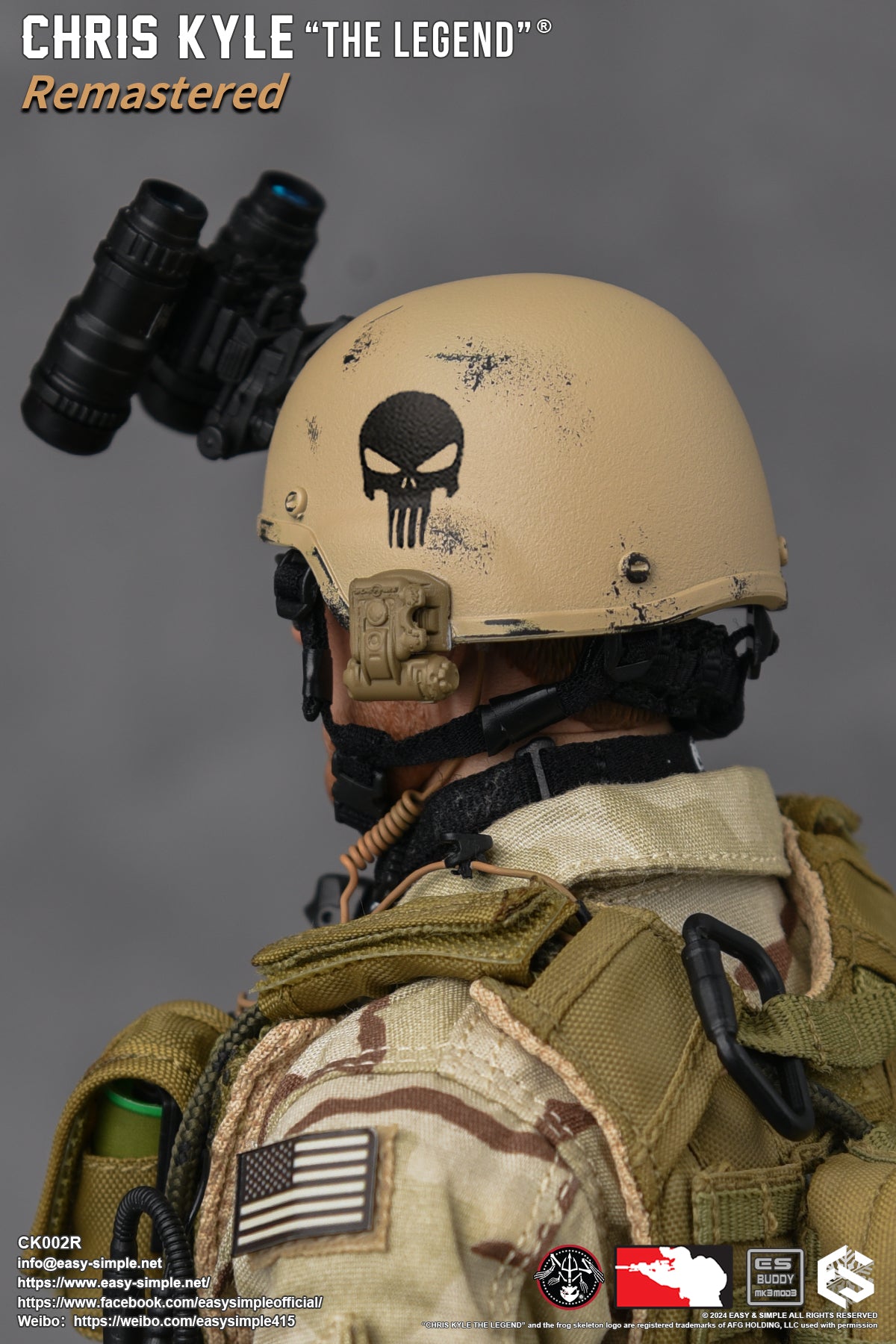 1:6 Chris Kyle the Legend Remastered Action Figure