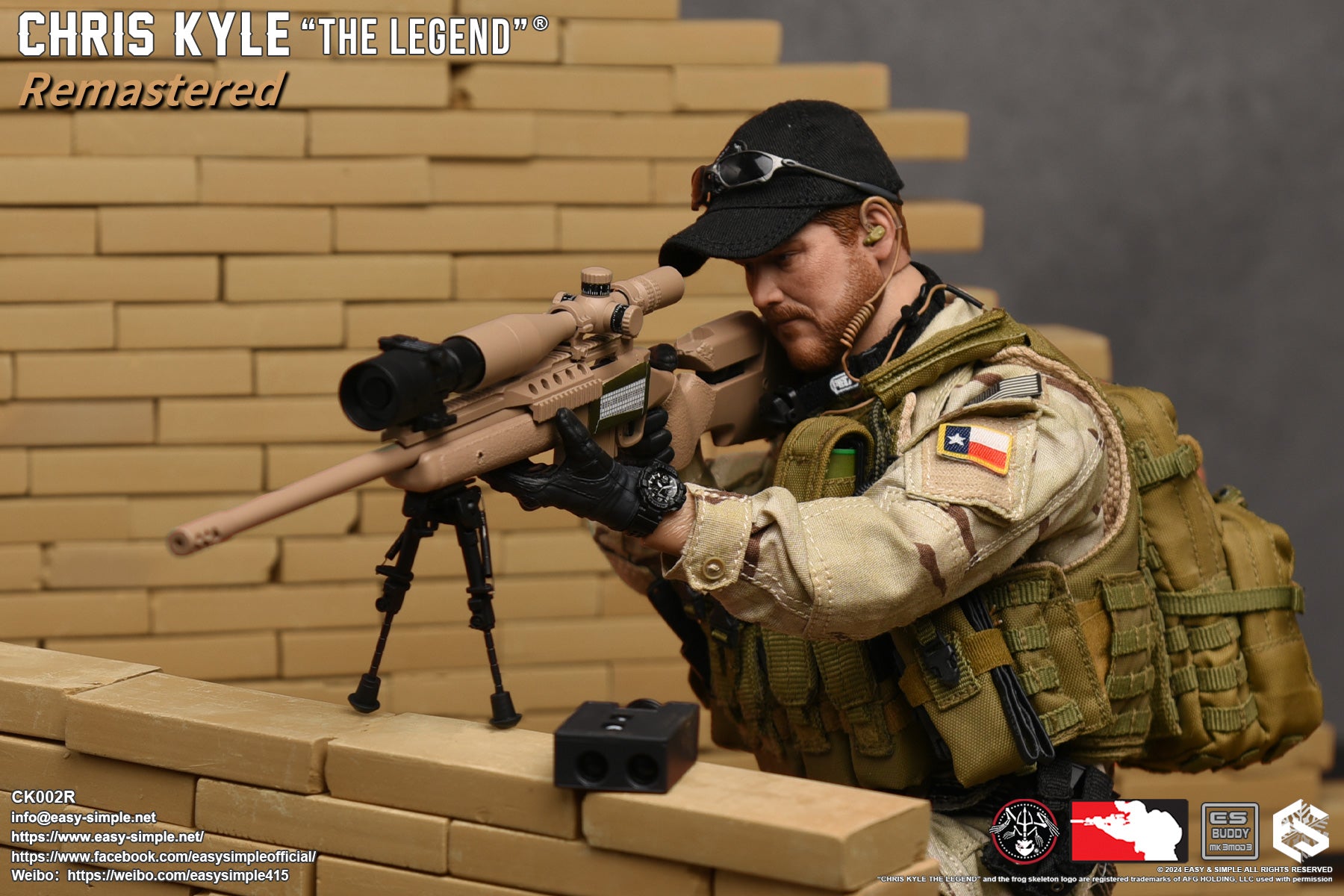 1:6 Chris Kyle the Legend Remastered Action Figure