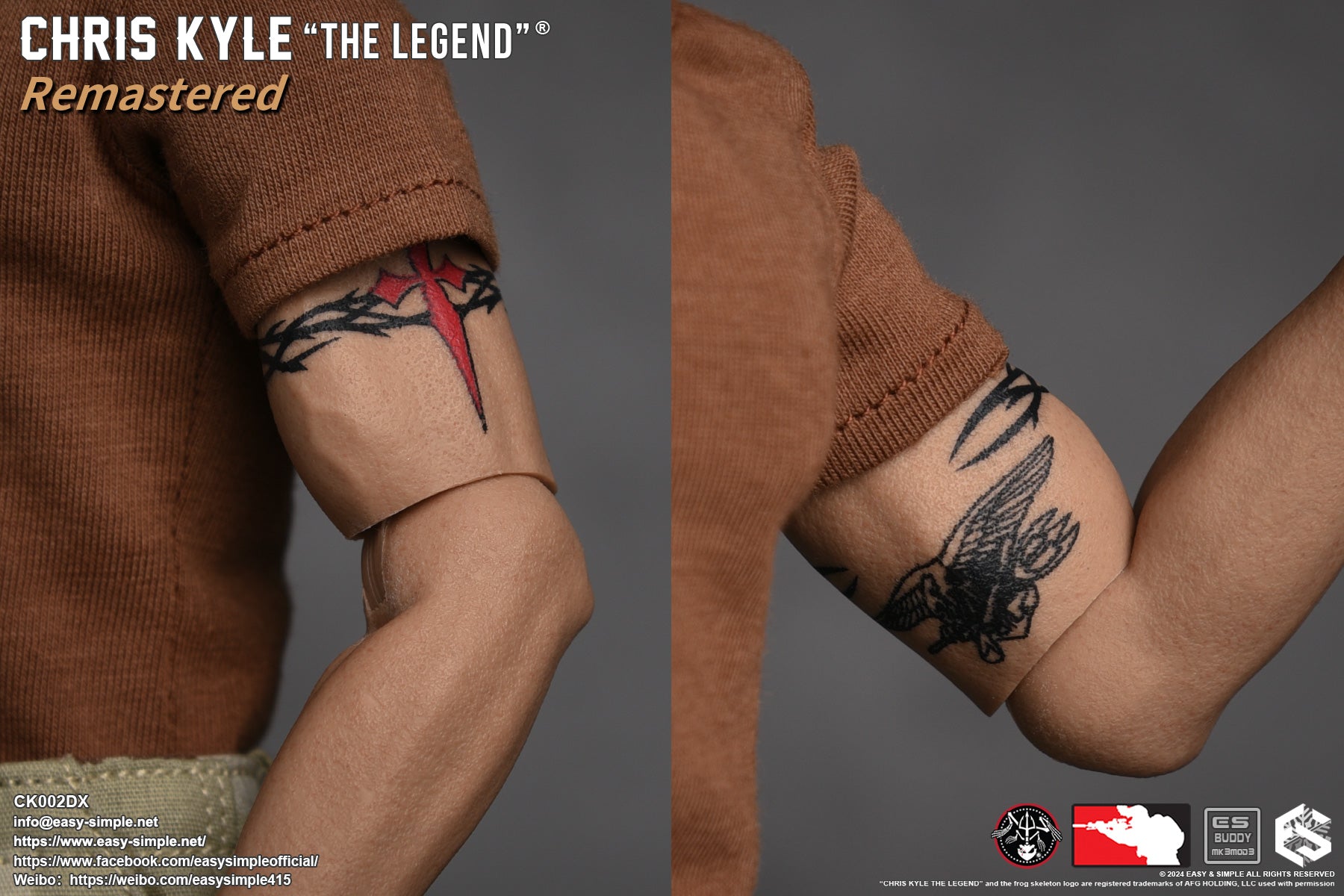 1:6 Chris Kyle the Legend Remastered Action Figure