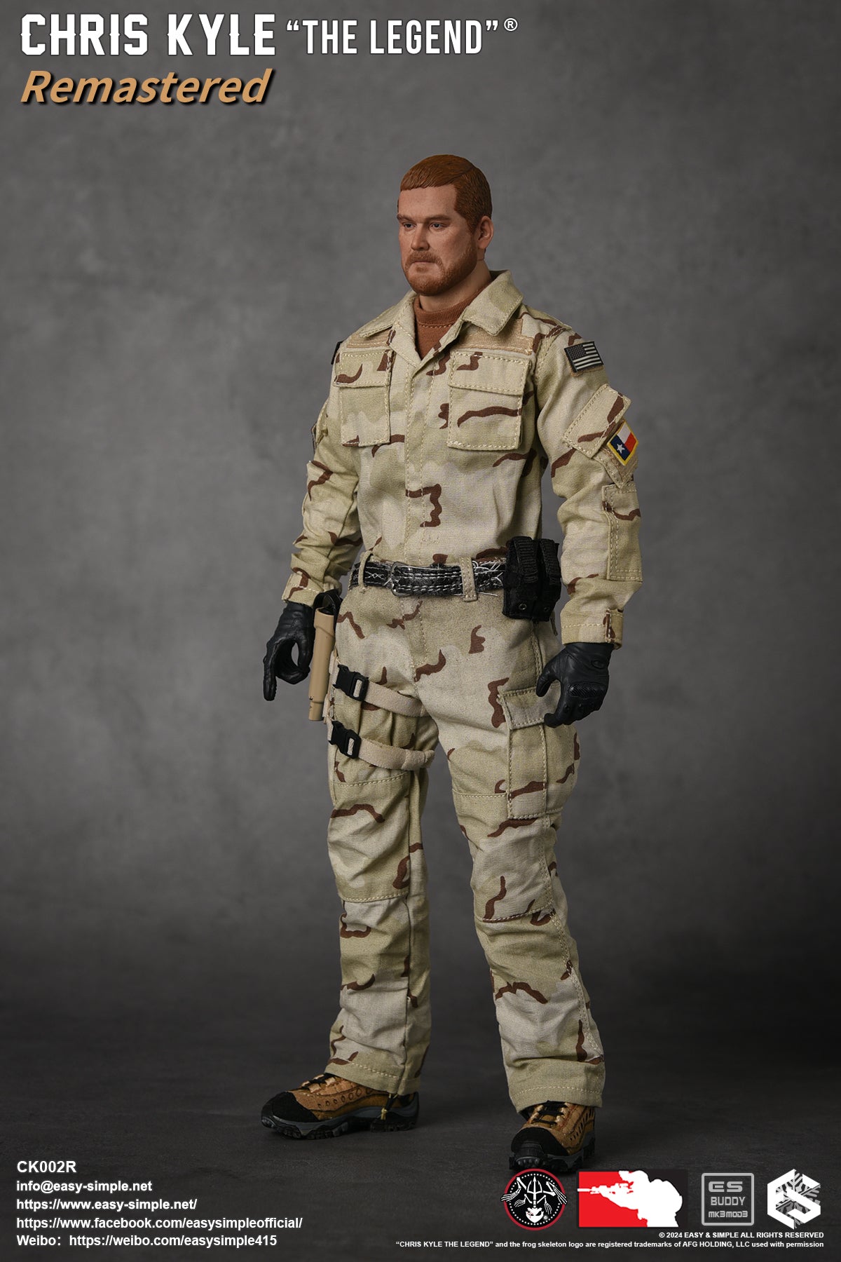 1:6 Chris Kyle the Legend Remastered Action Figure