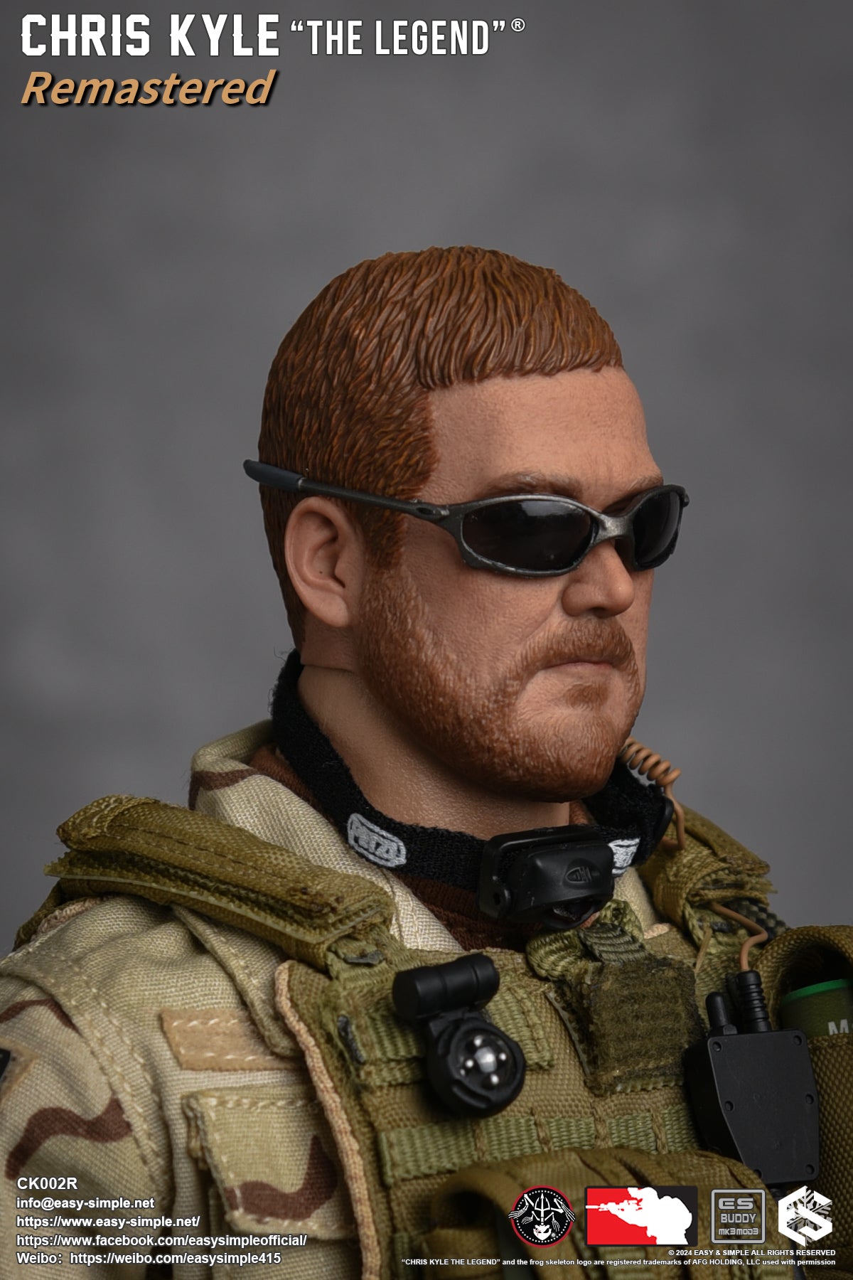 1:6 Chris Kyle the Legend Remastered Action Figure