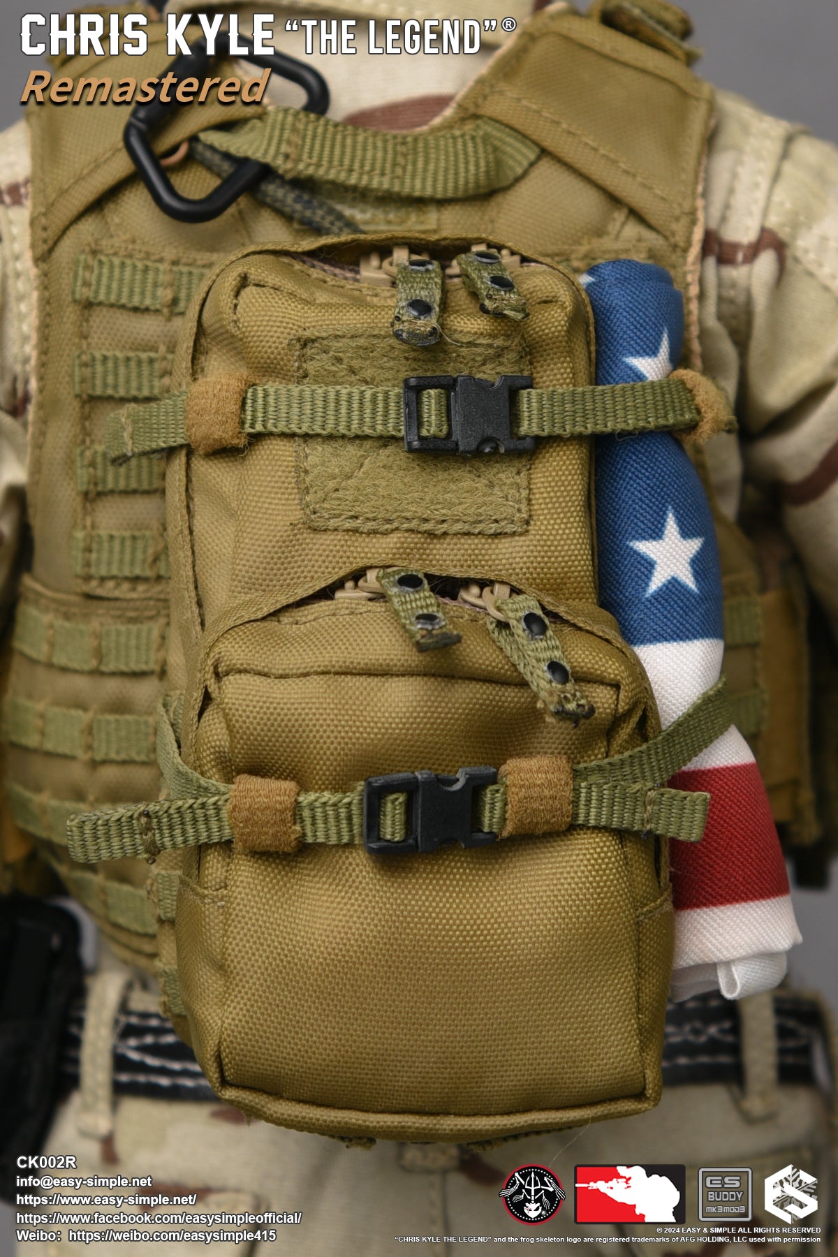 1:6 Chris Kyle the Legend Remastered Action Figure