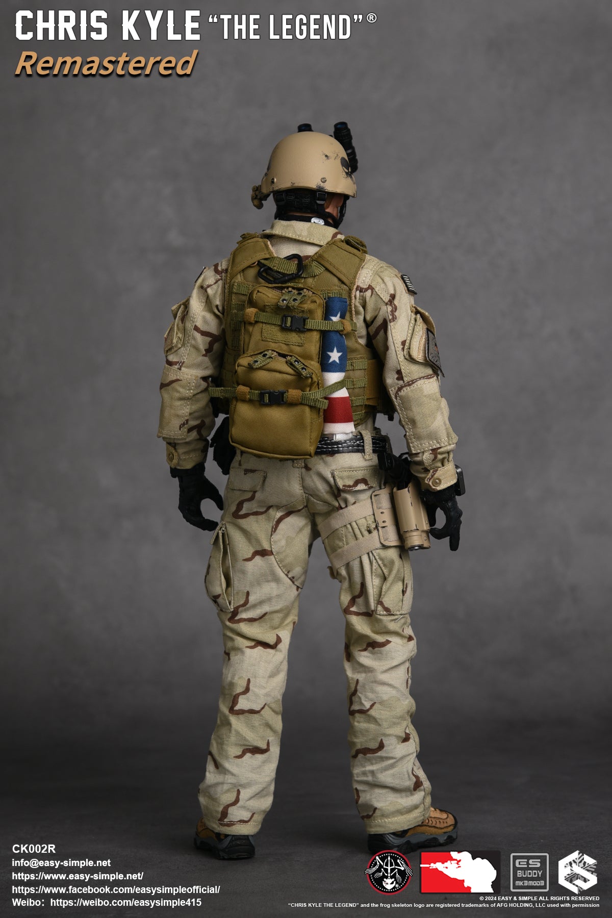 1:6 Chris Kyle the Legend Remastered Action Figure