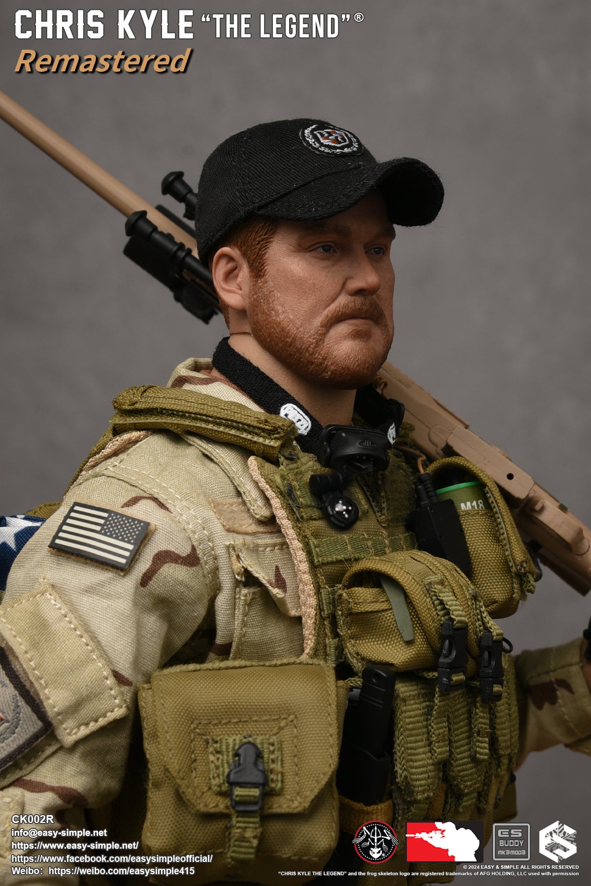 ミリタリー Chris Kyle \