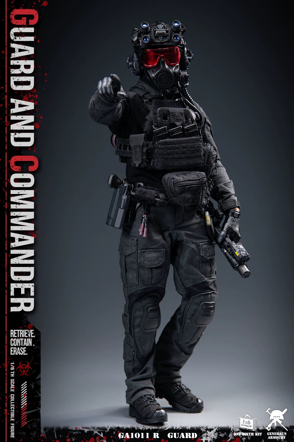 easy-and-simple-1-6-guard-and-commander-action-figure-2 - INS Hobby