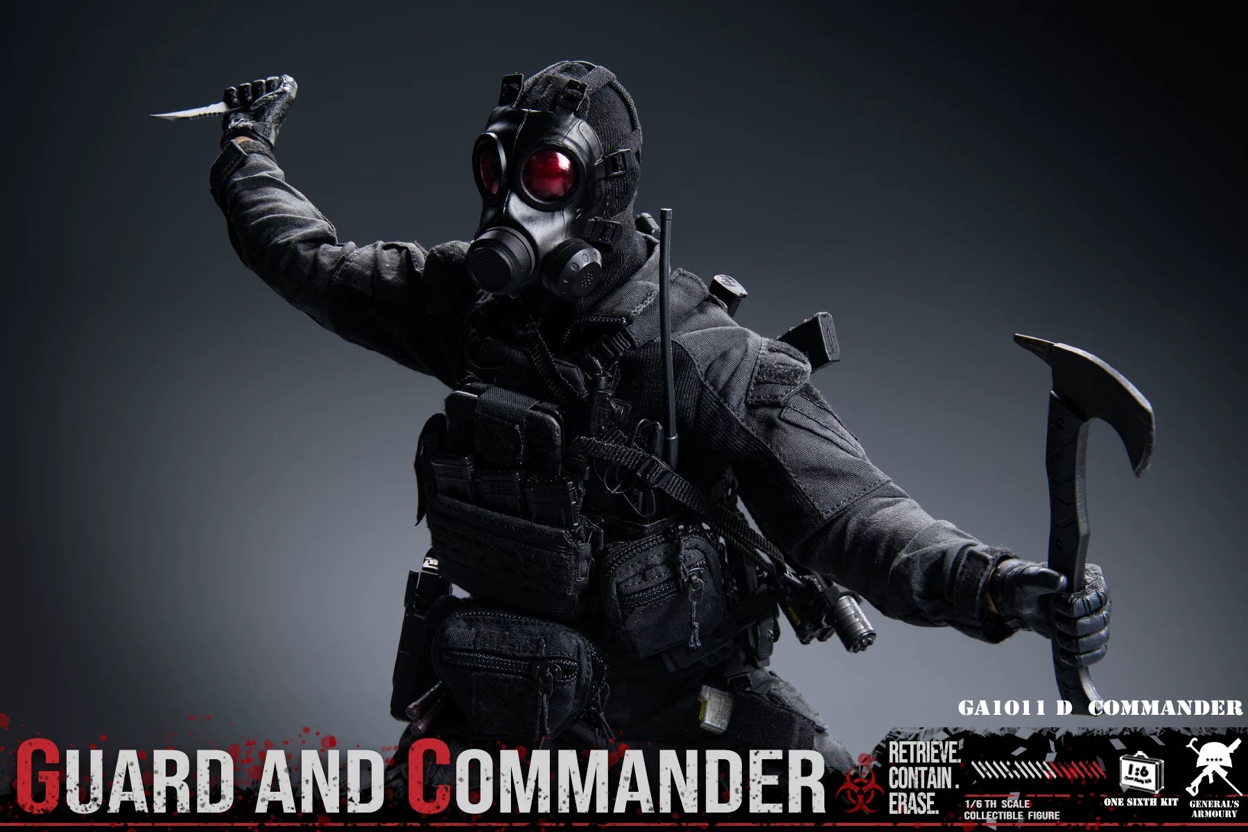 easy-and-simple-1-6-guard-and-commander-action-figure-64 - INS Hobby