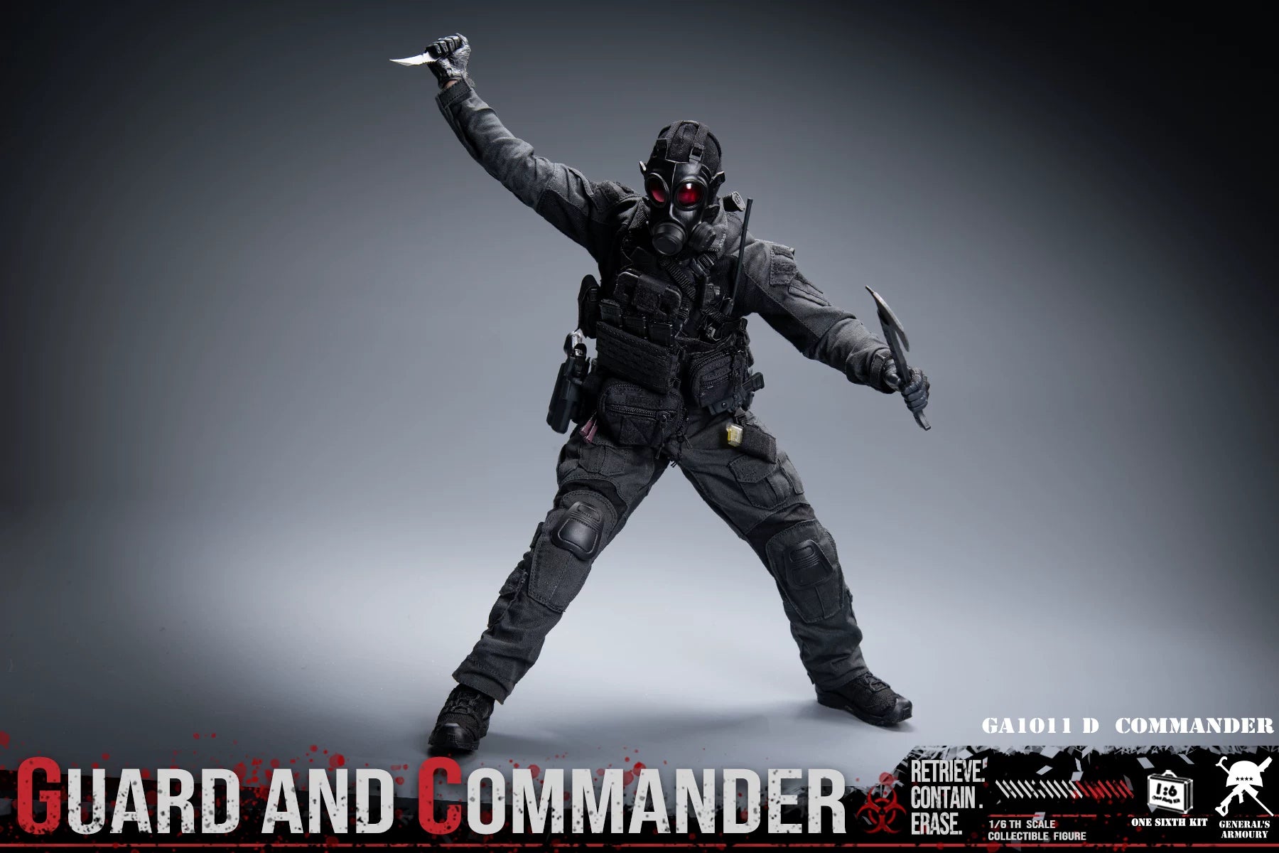 easy-and-simple-1-6-guard-and-commander-action-figure-70 - INS Hobby