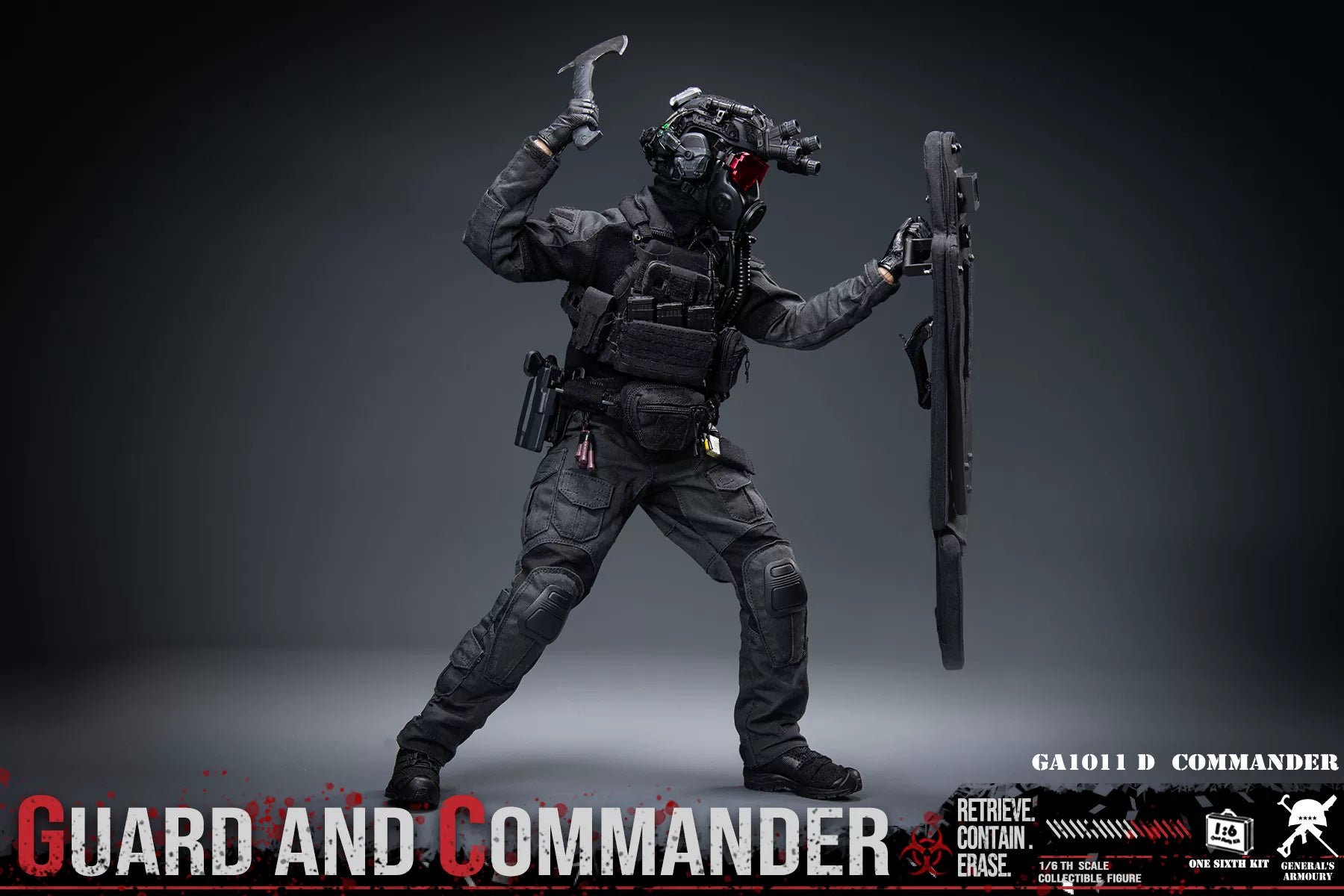 easy-and-simple-1-6-guard-and-commander-action-figure-71 - INS Hobby
