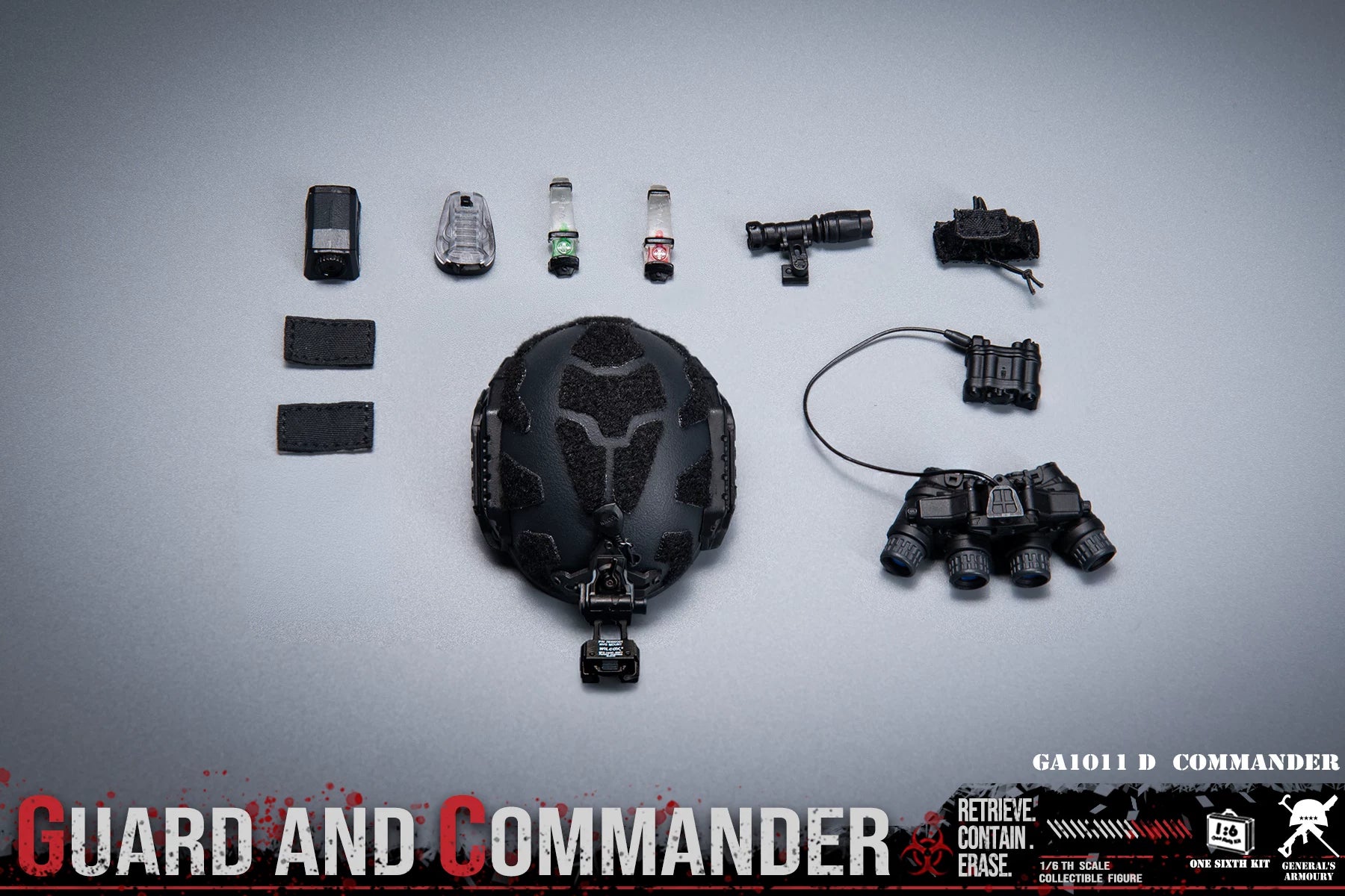 easy-and-simple-1-6-guard-and-commander-action-figure-81 - INS Hobby