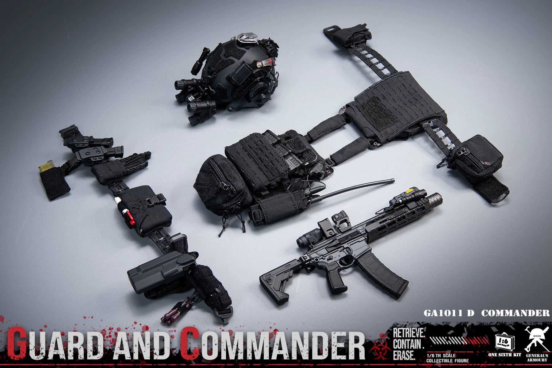 easy-and-simple-1-6-guard-and-commander-action-figure-83 - INS Hobby