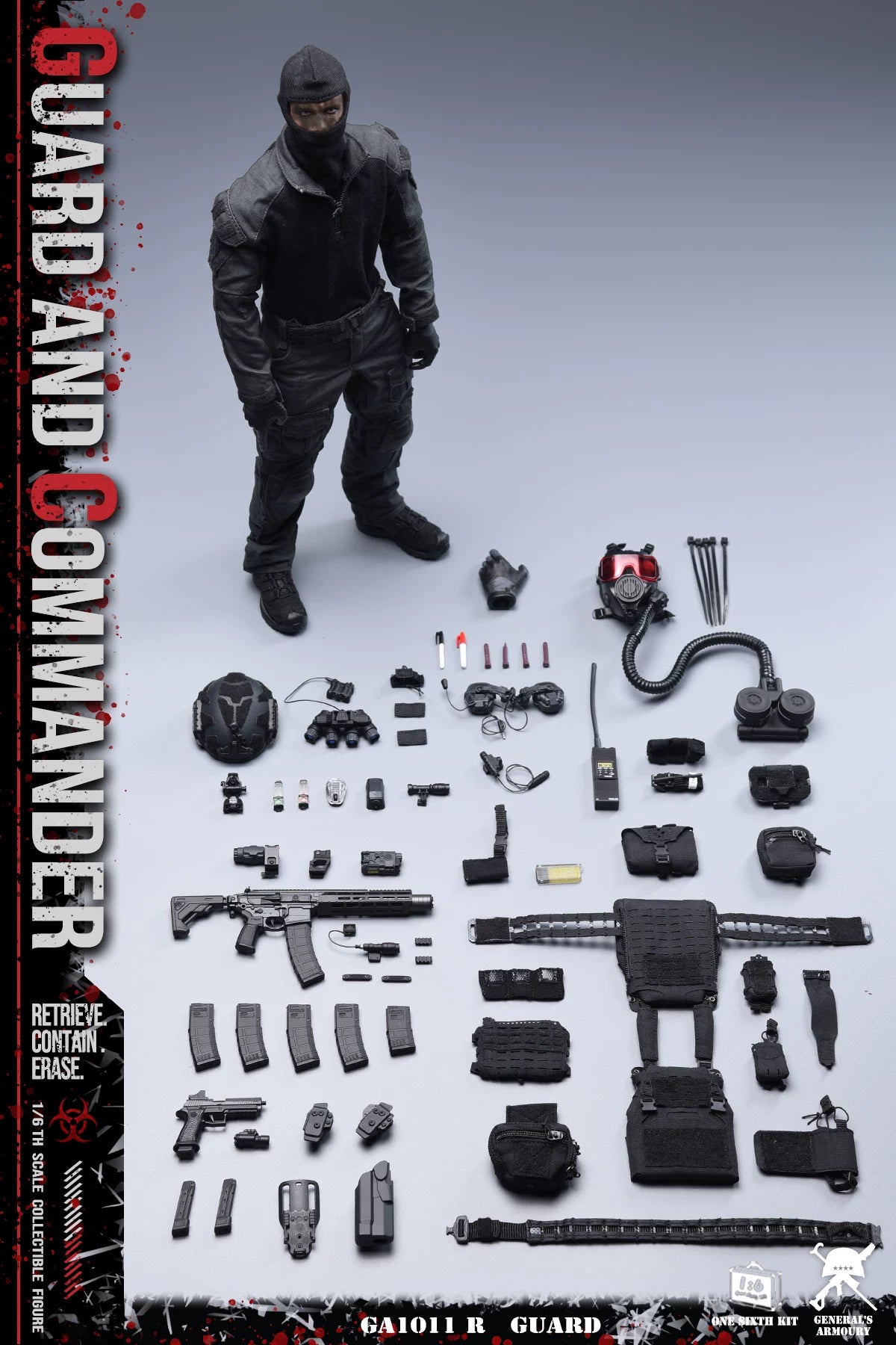 easy-and-simple-1-6-guard-and-commander-action-figure-90 - INS Hobby