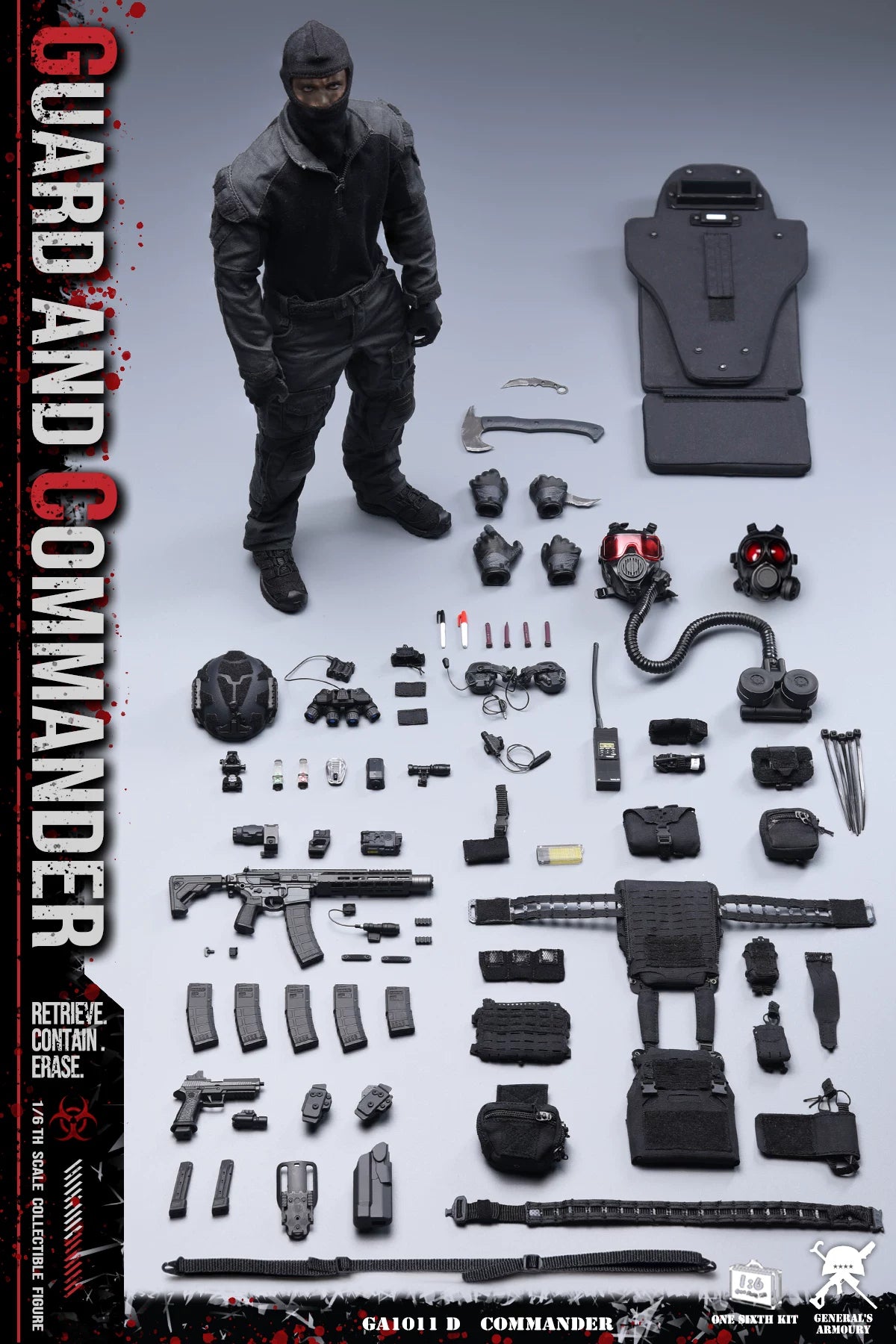 easy-and-simple-1-6-guard-and-commander-action-figure-91 - INS Hobby