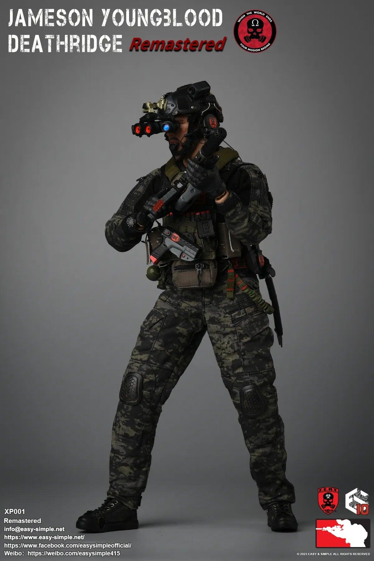 Easy & Simple - 1:6 Jameson YoungBlood Deathridge Remastered Action Figure - inshobby.com