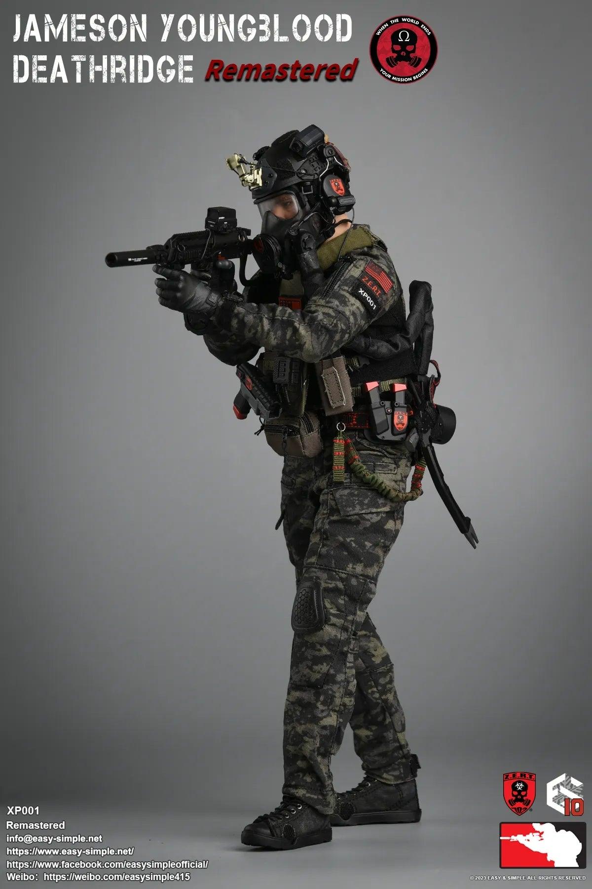 Easy & Simple - 1:6 Jameson YoungBlood Deathridge Remastered Action Figure - inshobby.com