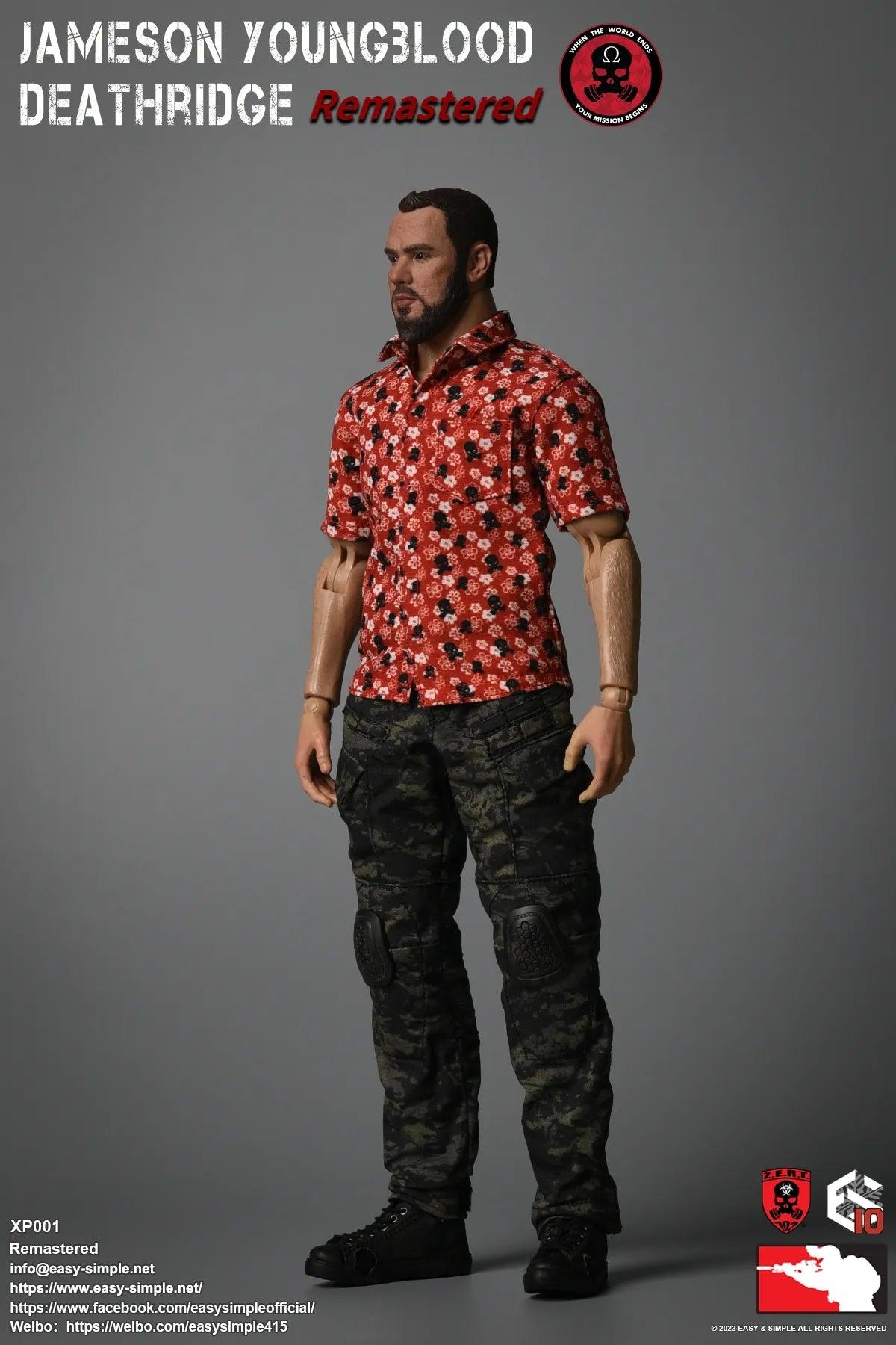 Easy & Simple - 1:6 Jameson YoungBlood Deathridge Remastered Action Figure - inshobby.com