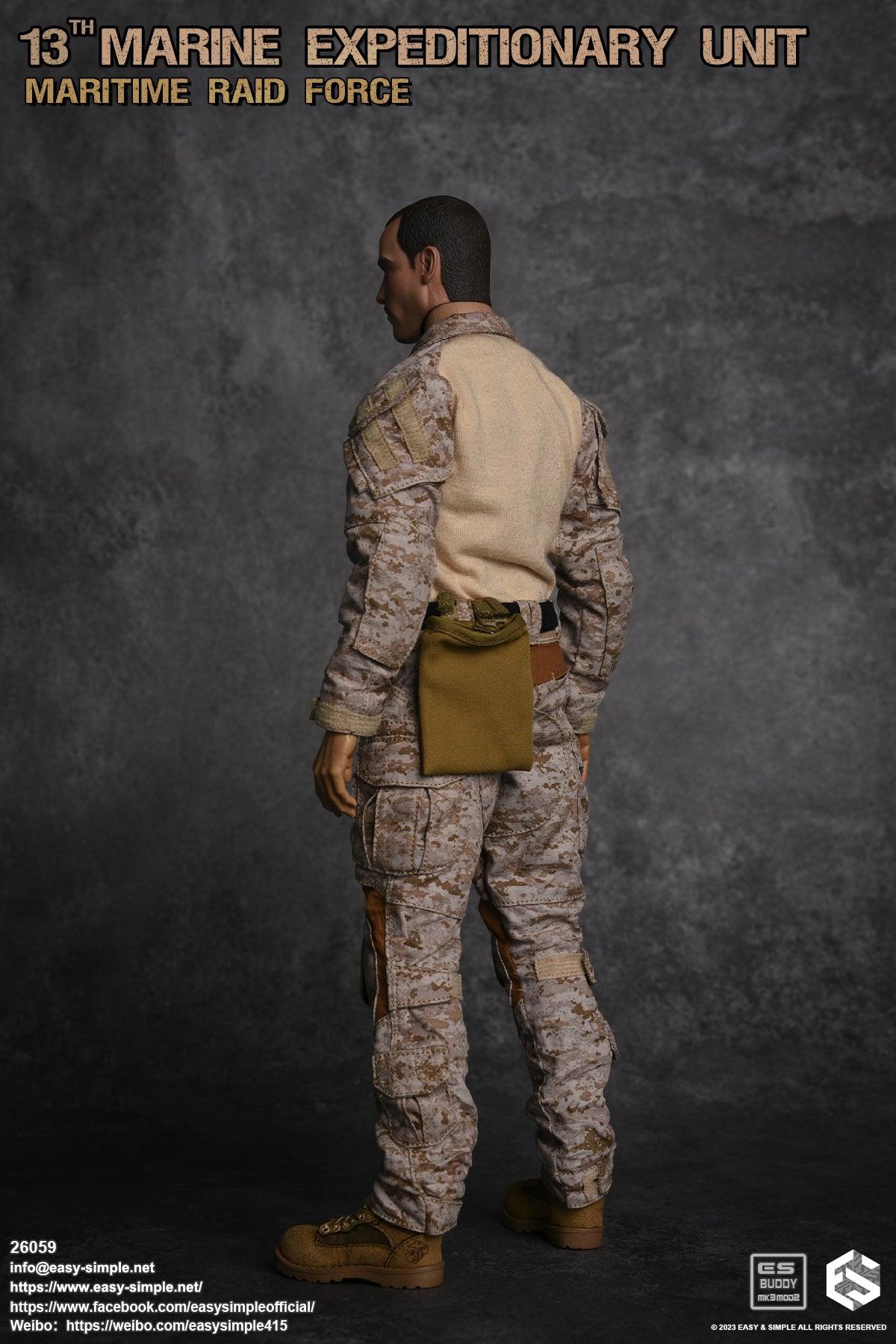 1:6 Maritime Raid Force 13th Marine Expeditionary Unit Action Figure