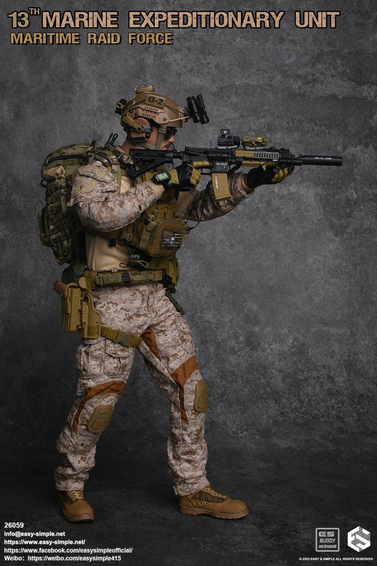 1:6 Maritime Raid Force 13th Marine Expeditionary Unit Action Figure