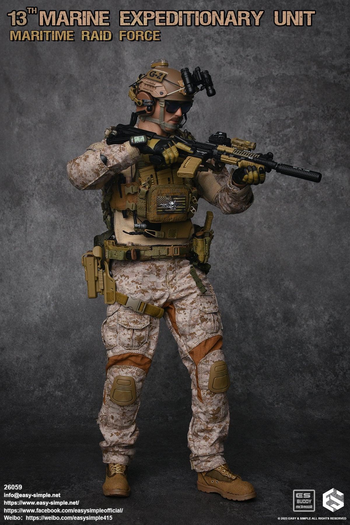1:6 Maritime Raid Force 13th Marine Expeditionary Unit