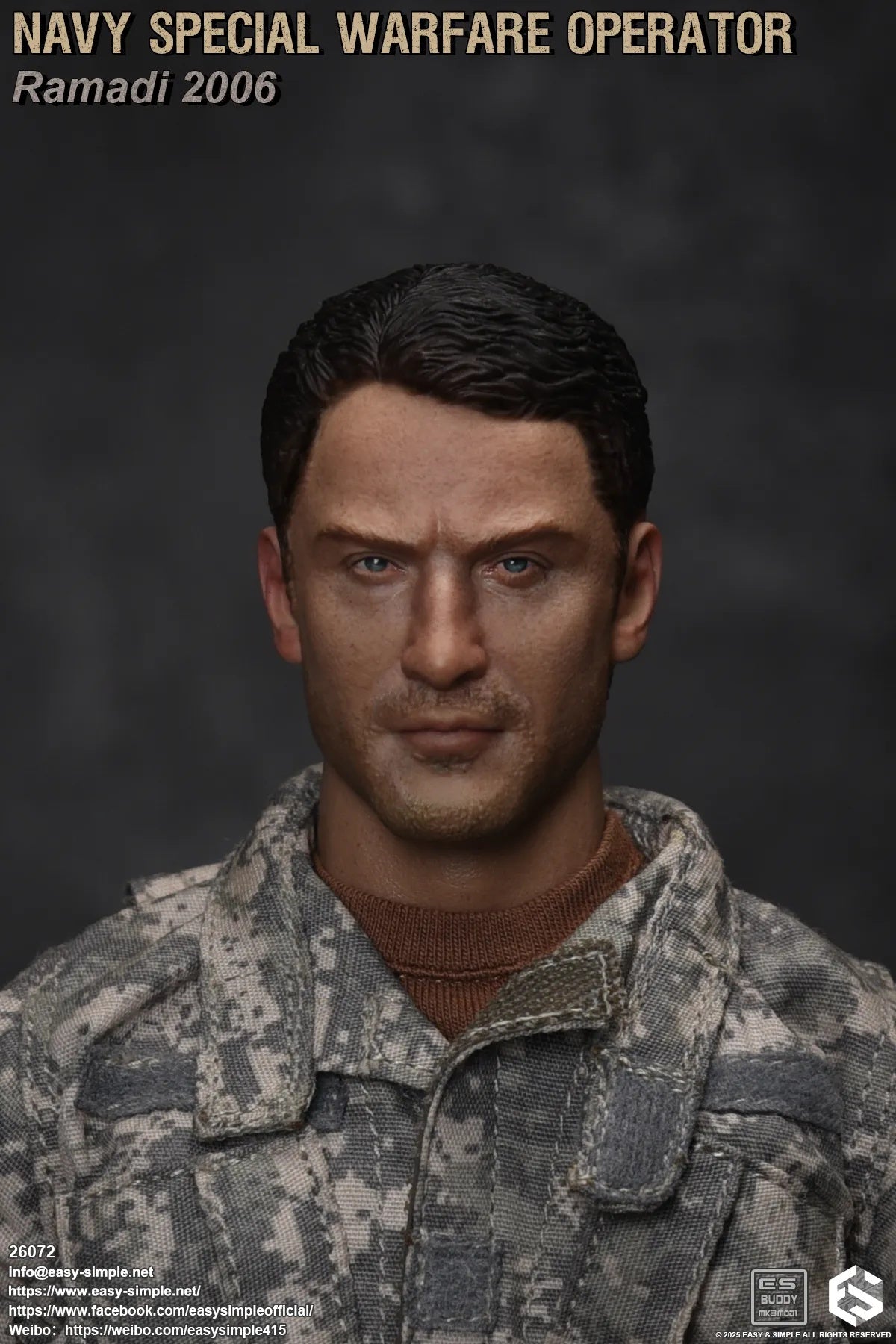 Easy & Simple - 1:6 Navy Special Warefare Operator Action Figure - inshobby.com