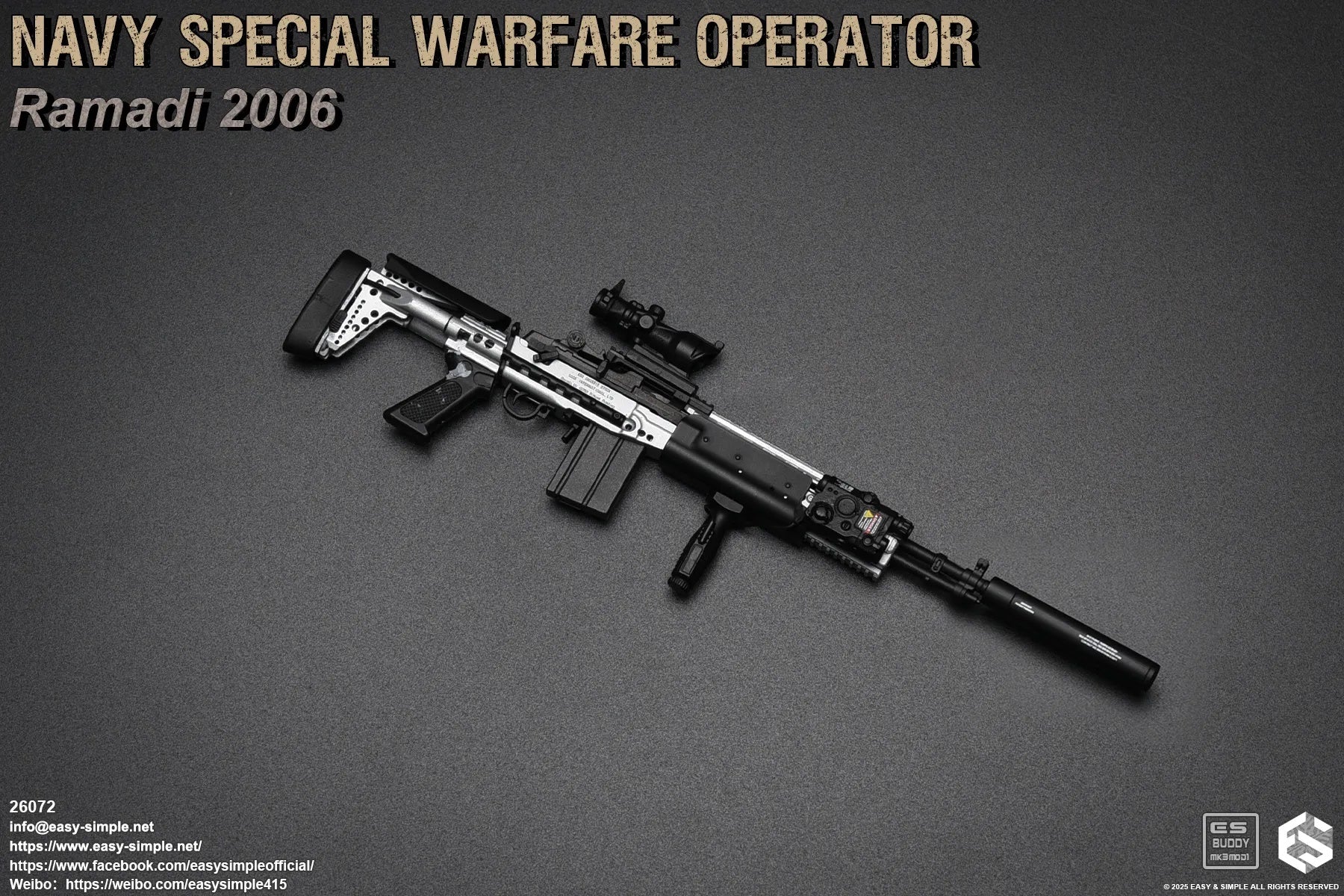 Easy & Simple - 1:6 Navy Special Warefare Operator Action Figure - inshobby.com