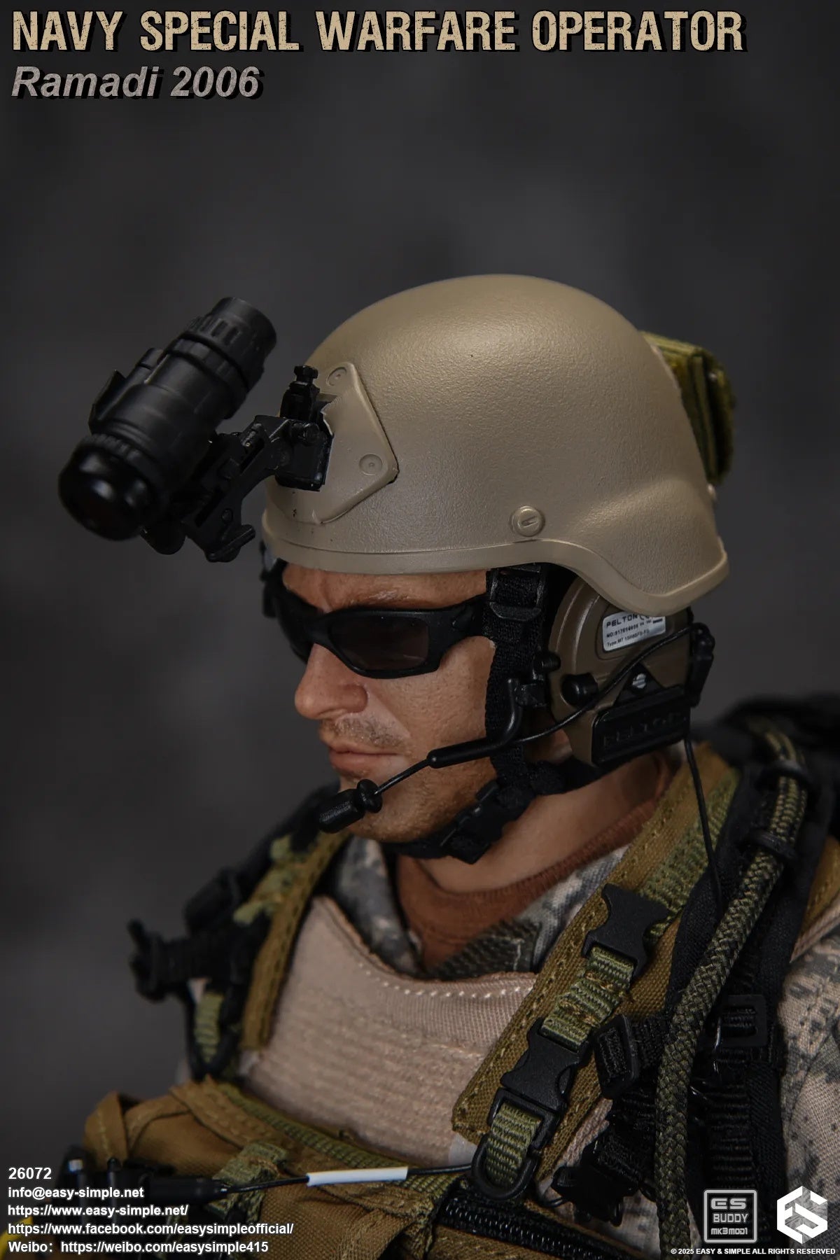 Easy & Simple - 1:6 Navy Special Warefare Operator Action Figure - inshobby.com