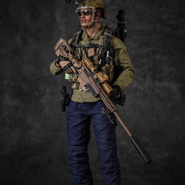 ミリタリー 1/6 SPECIAL MISSION UNIT TIER 1 OPERATOR 1:6 Special Mission Unit Tier 1 Operator Part XIX Coalition Forces Act