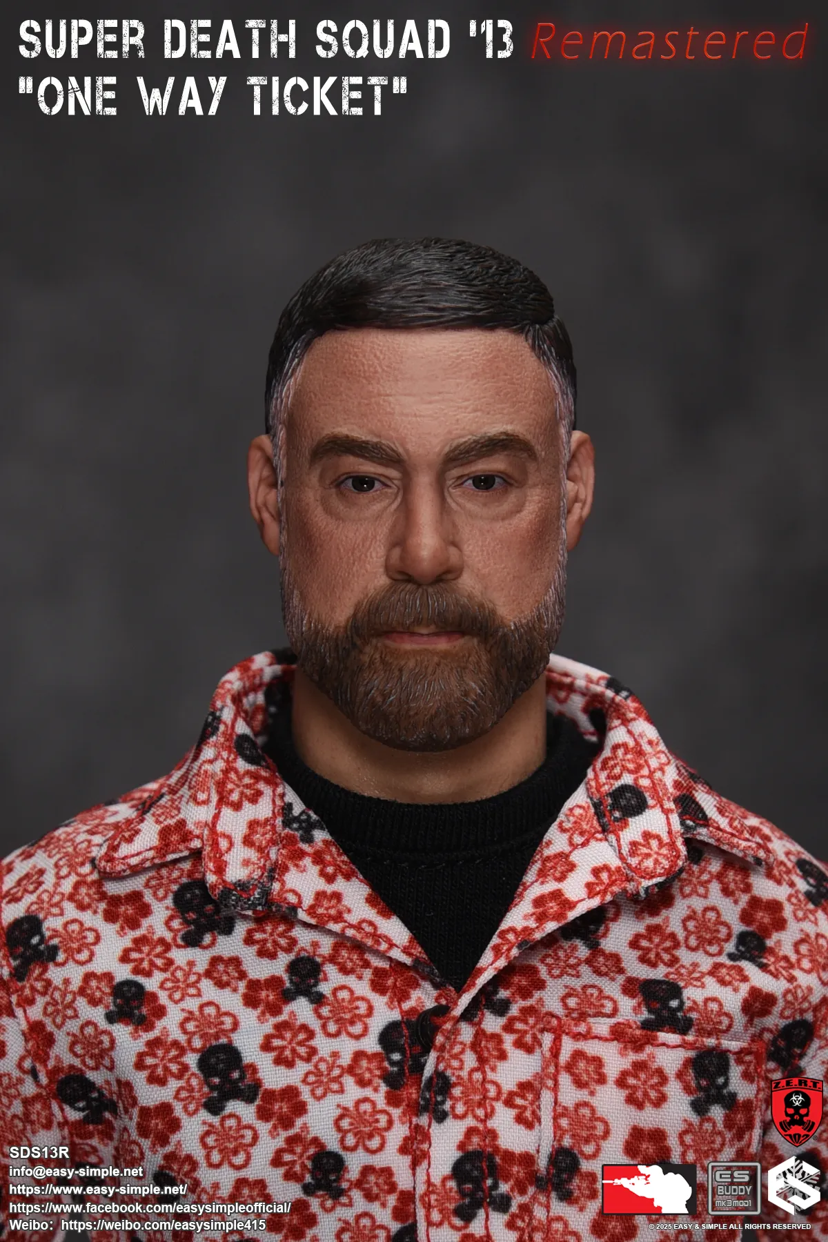 Easy & Simple - 1:6 Super Death Squad 13 Remastered One Way Ticket Action Figure - inshobby.com