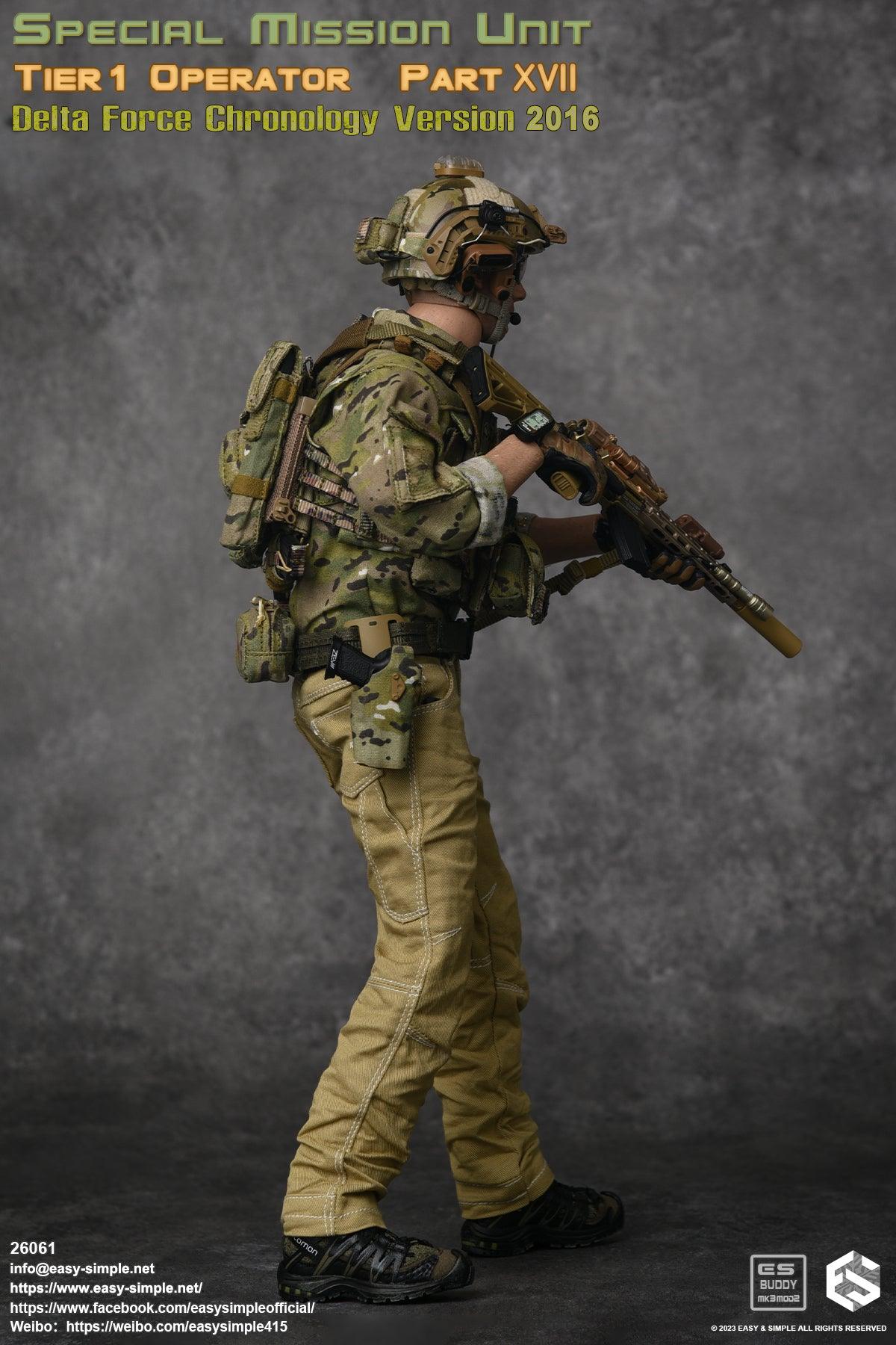 1/6 デルタフォース　スカッドハンター 1/6 デルタフォース スカッドハンター SCUD ALERT:スカッドハンター