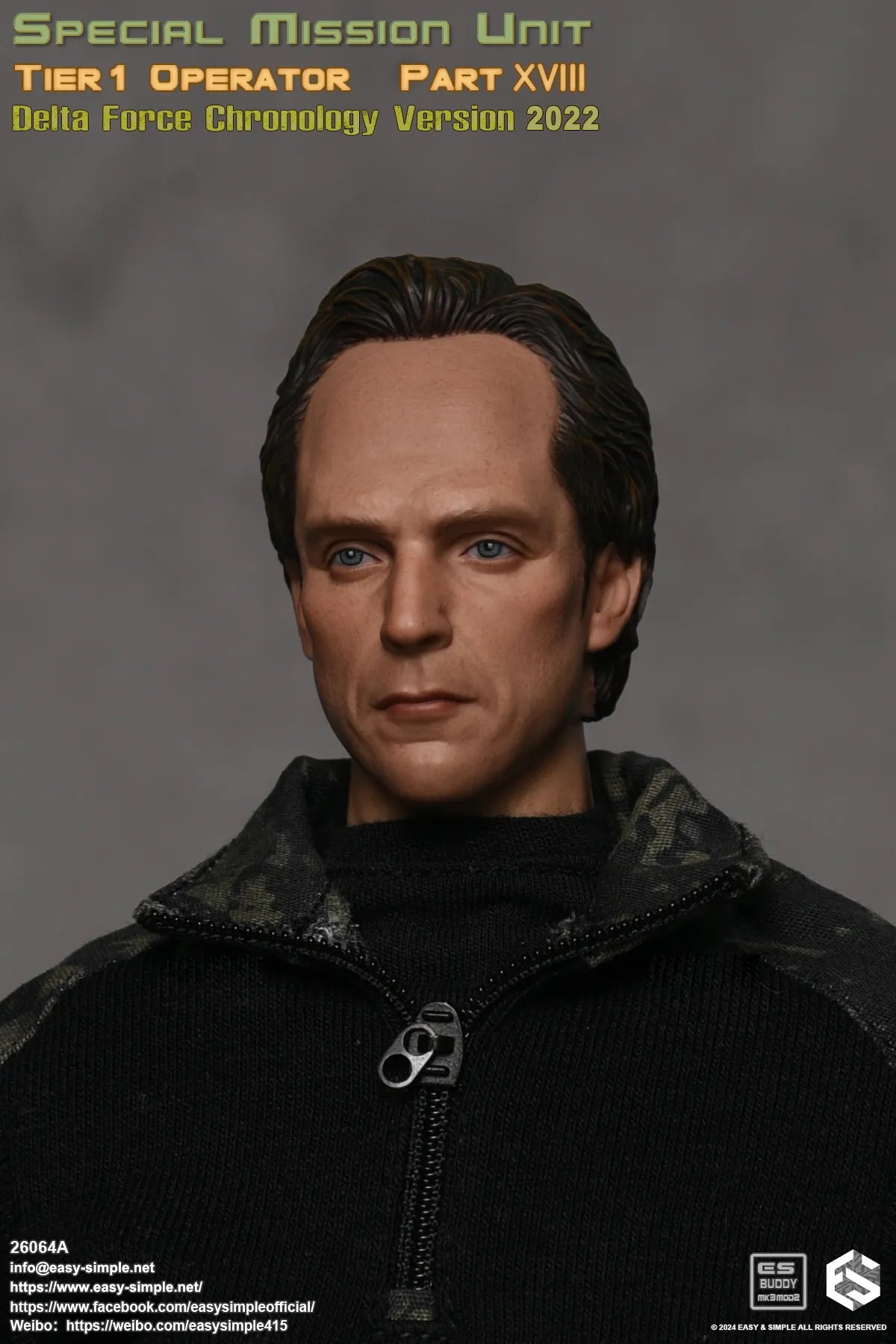 1:6 Tier 1 Operator Part XVIII Delta Force Chronology 2022 Action Figu