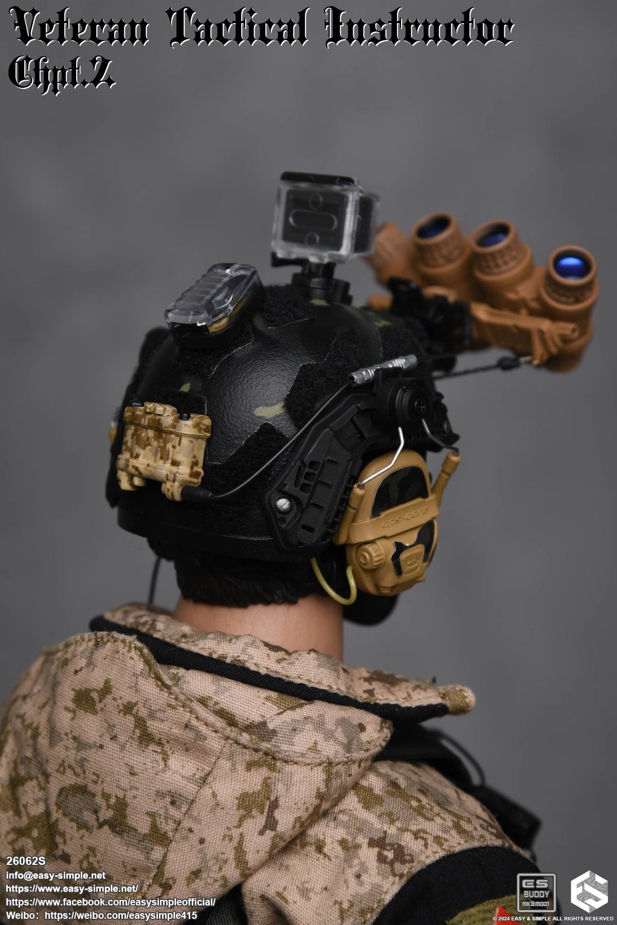 1:6 Veteran Tactical Instructor Action Figure (S Version)